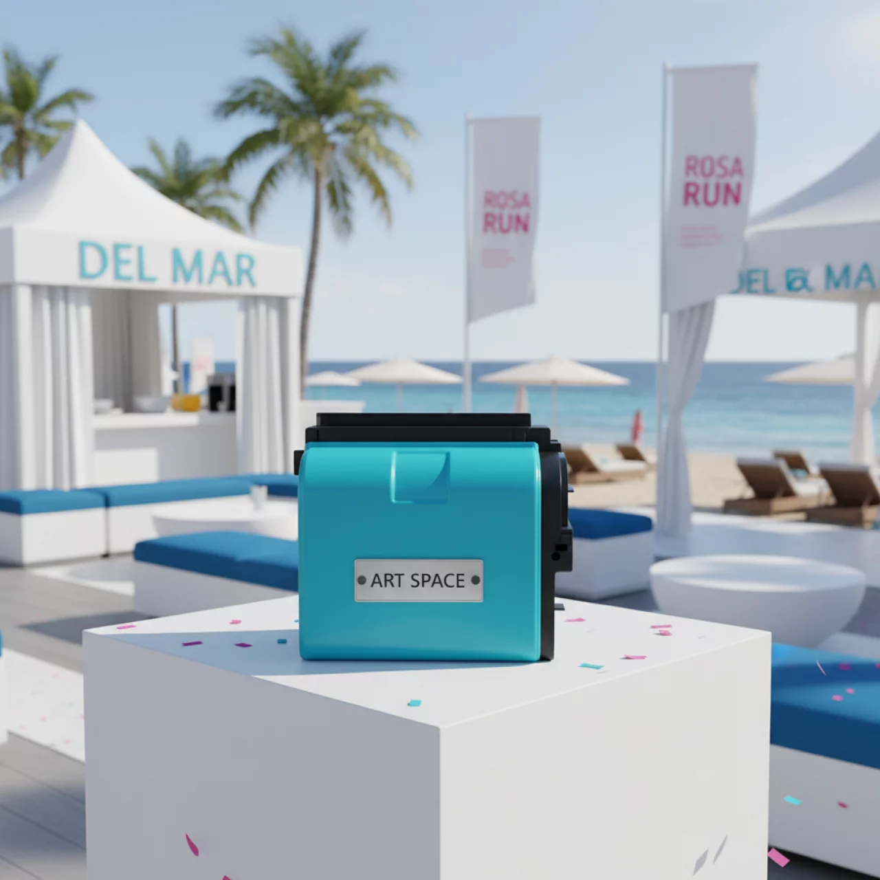 Аренда Картридж Canon PGI 2400XL C 9274B001 в пляжном клубе Del Mar — ART SPACE