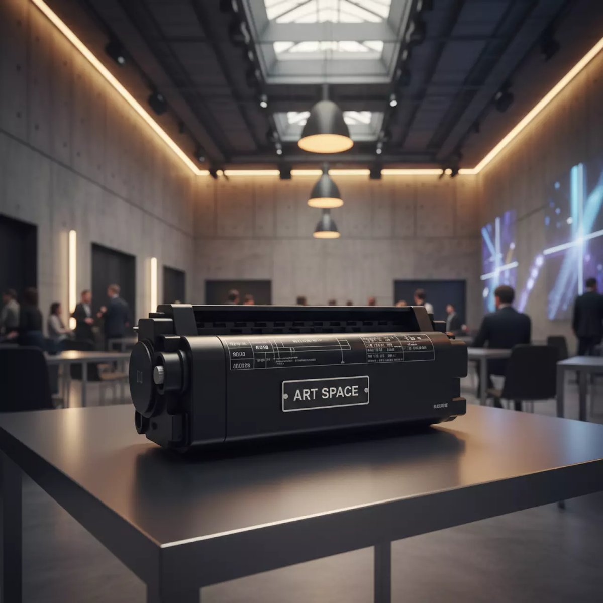 Аренда Картридж чернильный матовый черный Canon PFI 740 700 мл в Stella di Mosca — ART SPACE