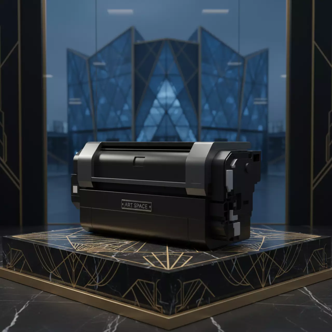 Аренда Картридж черный для цветного МФУ Sindoh C300 P300T6KK W в Ледовом дворце «Айсберг» — ART SPACE