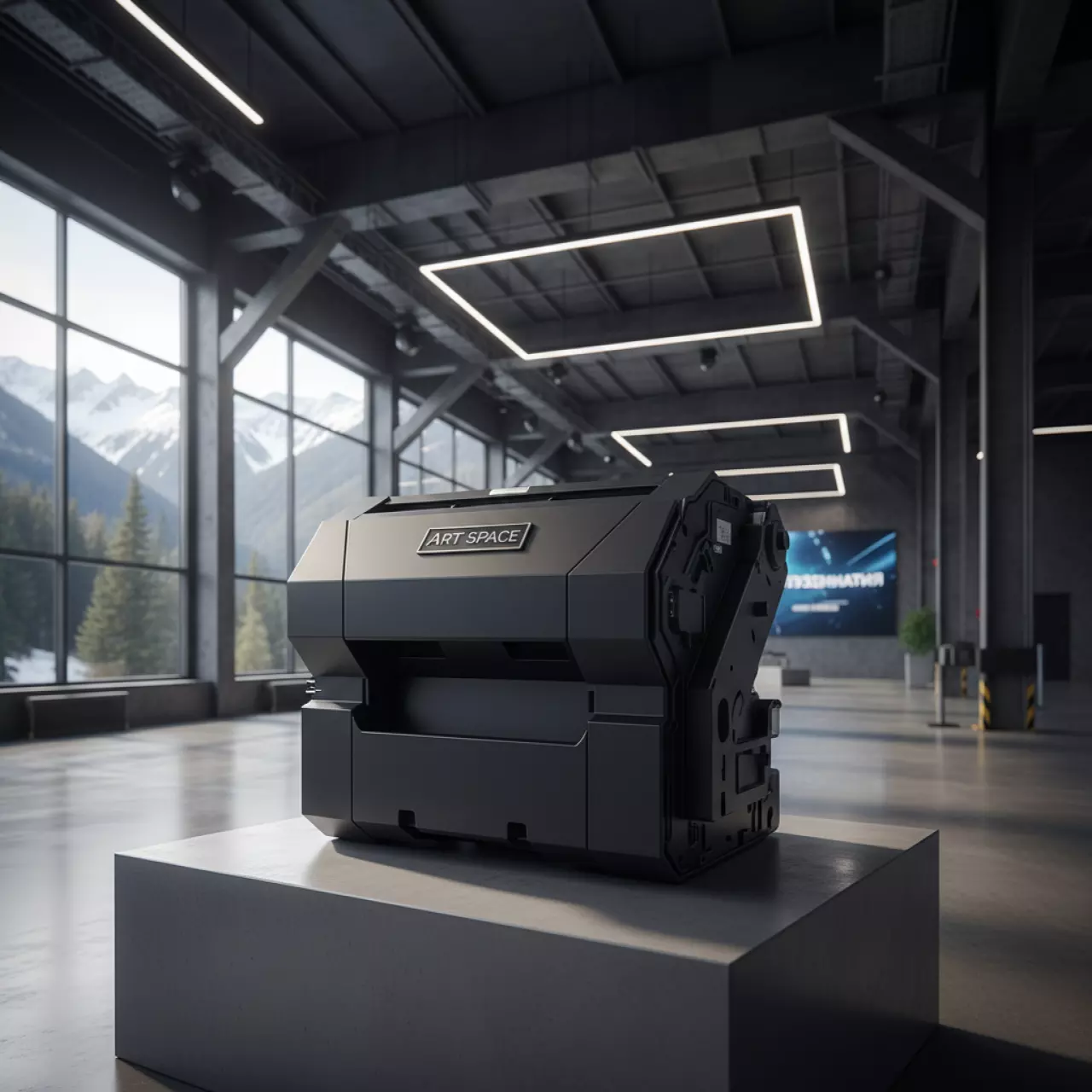 Аренда Картридж чёрный для МФУ Sindoh N511 N512 на курорте «Газпром» (Альпика) — ART SPACE