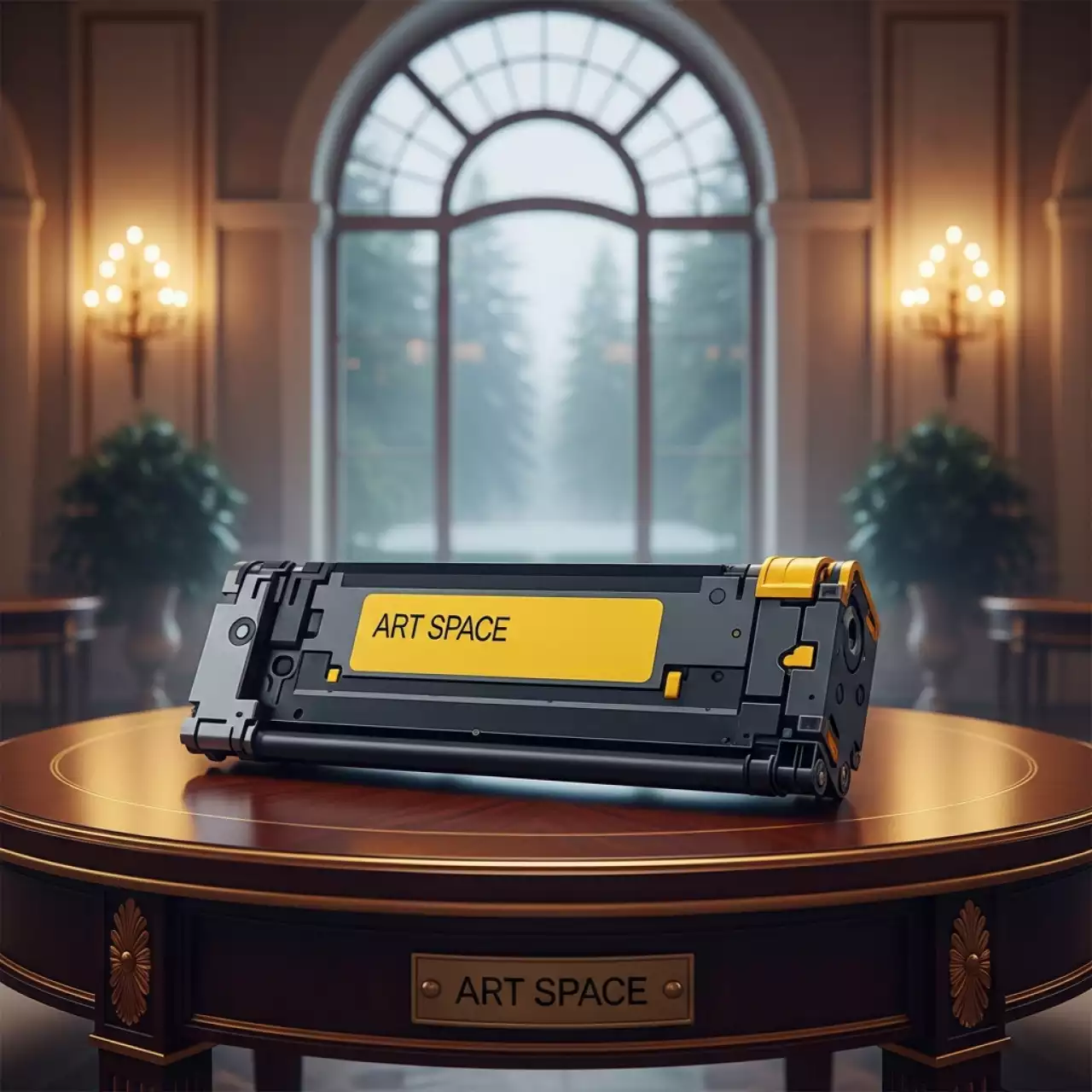 Аренда Картридж чистящий Ricoh Cleaning Cartridge Type 1 Yellow в санатории «Октябрьский» — ART SPACE