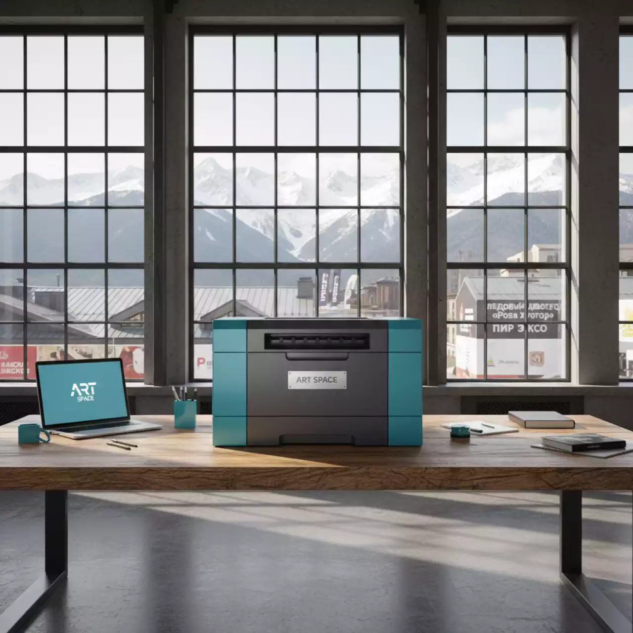 Аренда Картридж CLJ Enterprise HP 212X голубой 10000 страниц в ледовом дворце «Роза Хутор» — ART SPACE