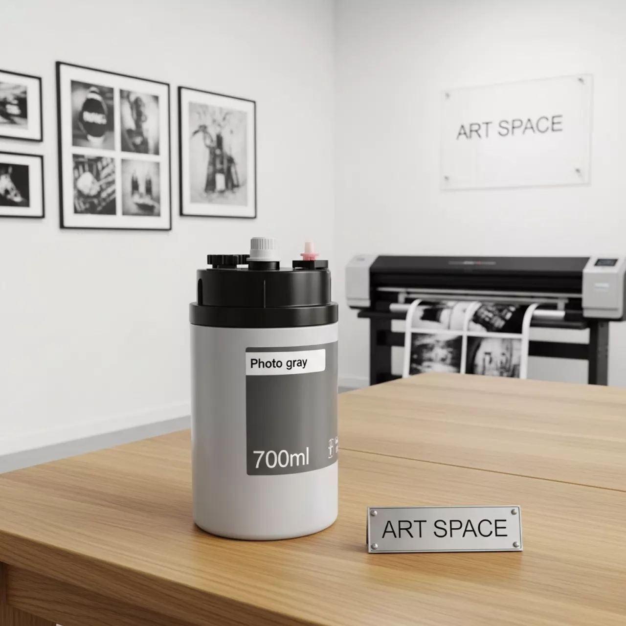 Аренда Картридж для Canon PFI 1700 photo gray ITSinks 700 мл в Panorama by Mercure — ART SPACE