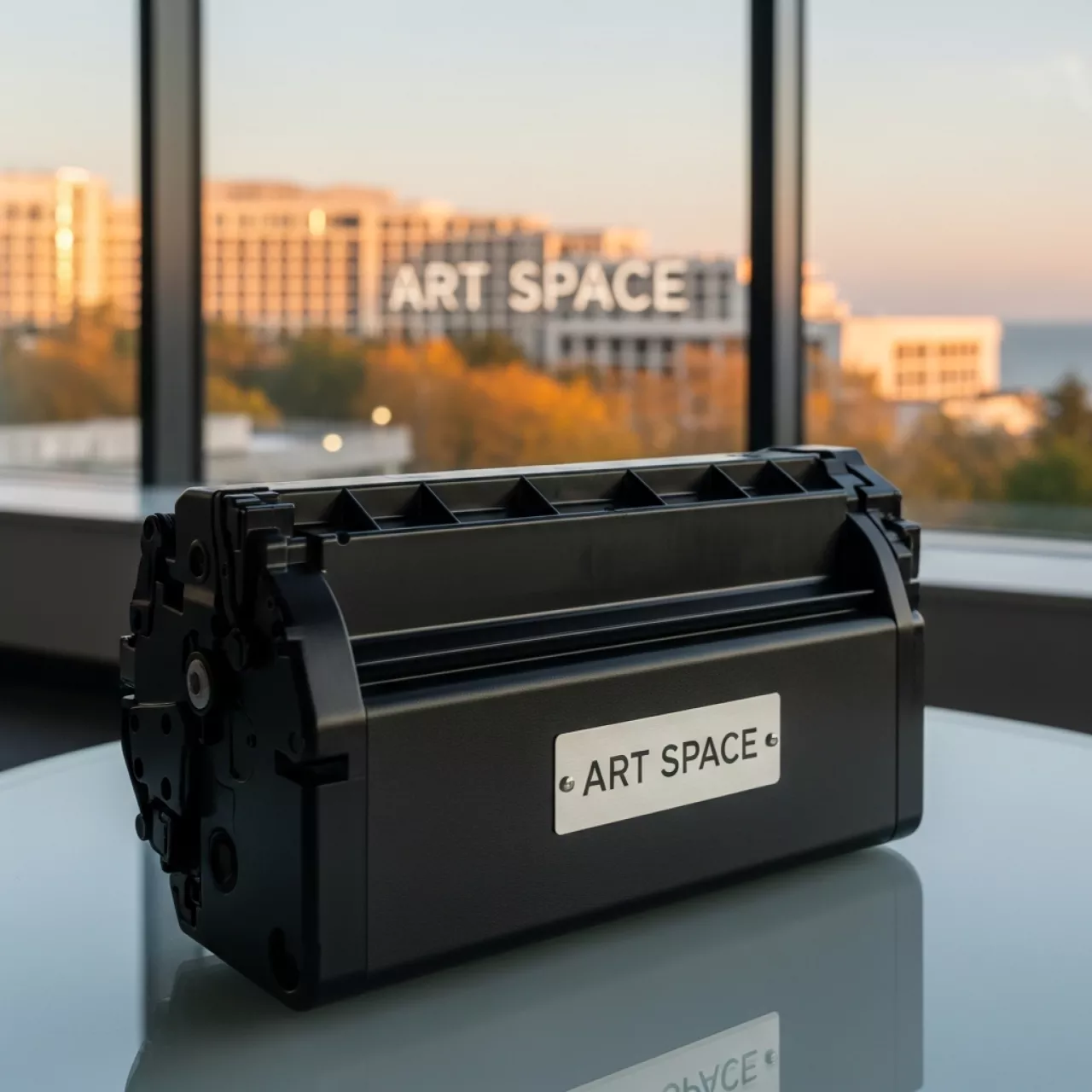 Аренда Картридж для Canon PFI 710 black ITSinks 700 мл в санатории «Сочи» — ART SPACE