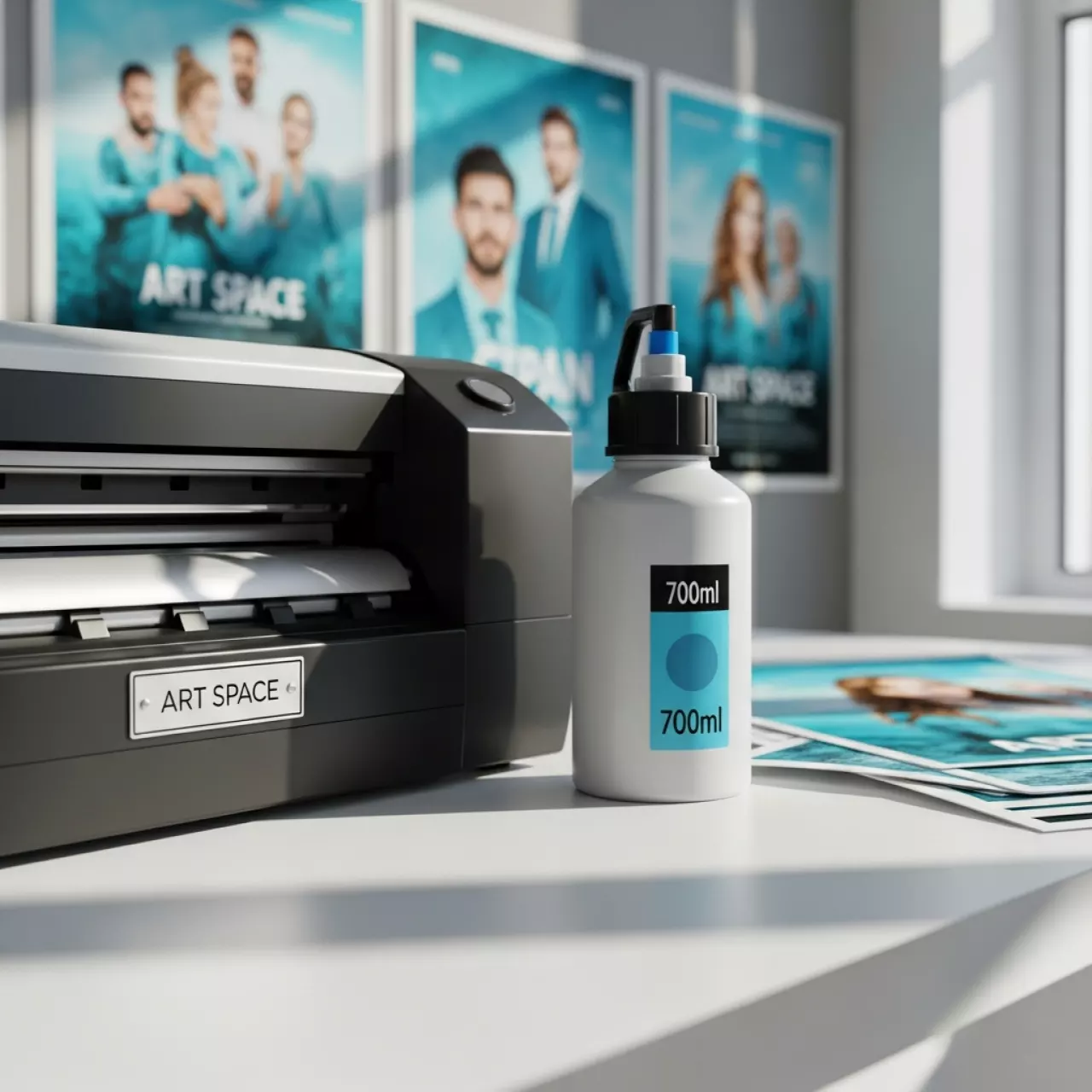 Аренда Картридж для Canon PFI 710 cyan ITSinks 700 мл в санатории «Заполярье» — ART SPACE