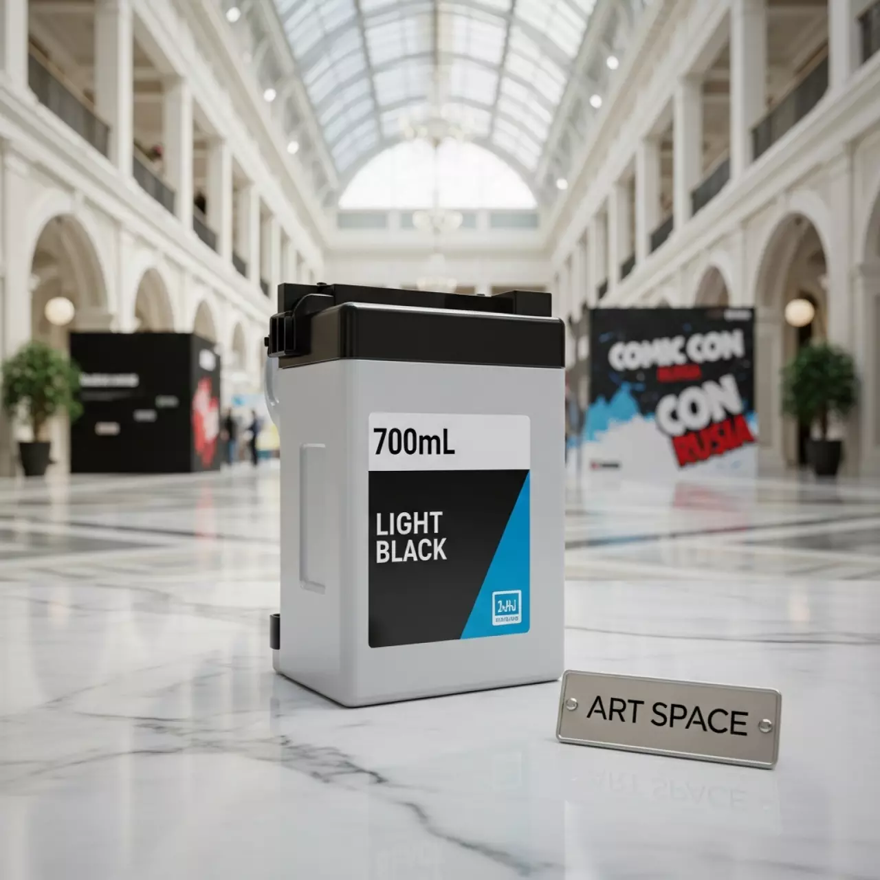 Аренда Картридж для Epson SureColor P6000 P7000 P8000 очень светло черный ITSinks 700 мл в Courtyard by Marriott Sochi — ART SPACE