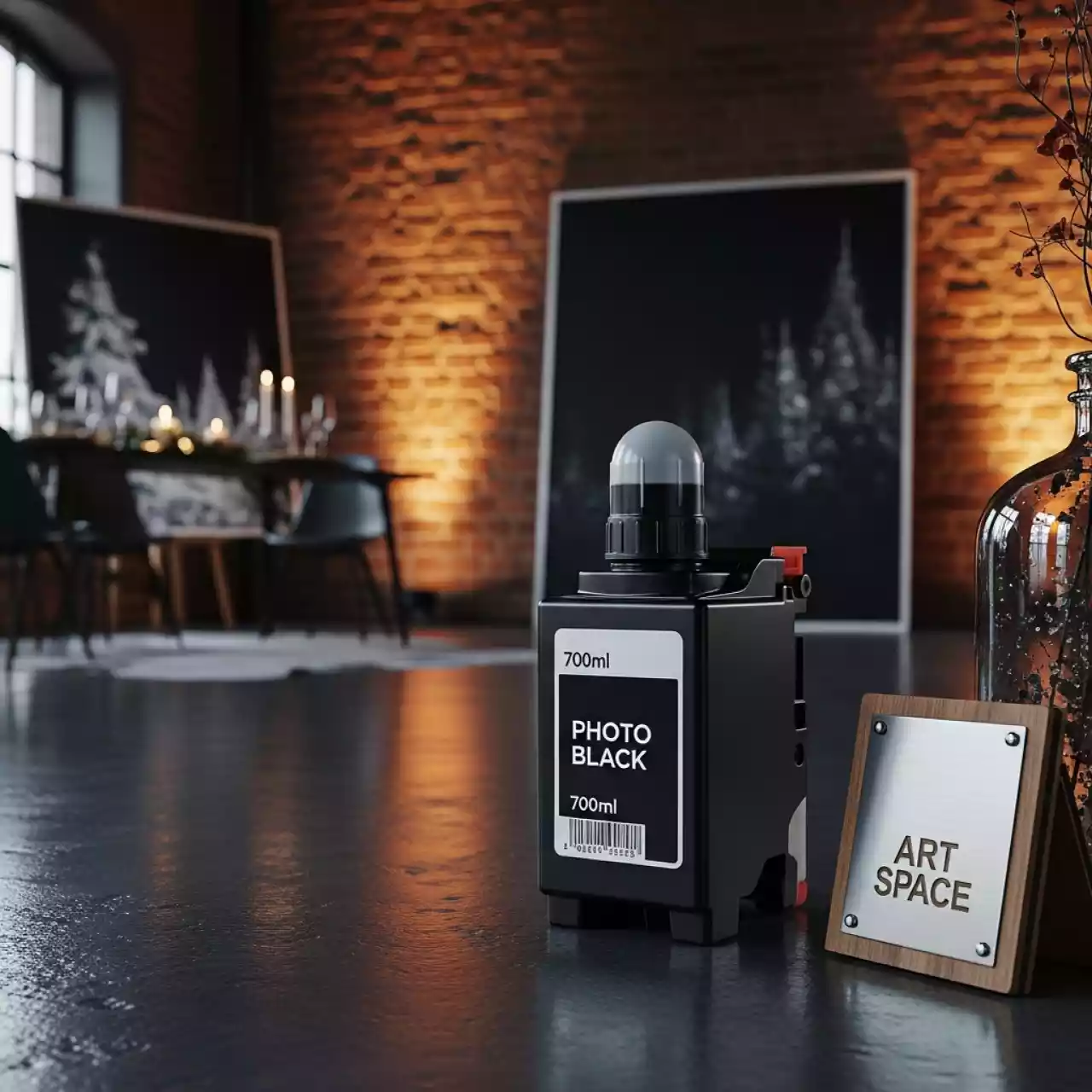 Аренда Картридж для Epson SureColor T series photo black ITSinks T720 700 мл в Сочи Парк Отеле — ART SPACE