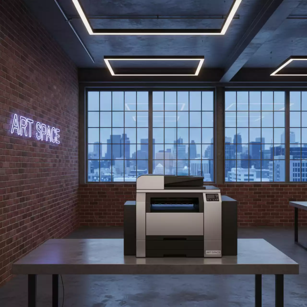 Аренда Картридж для OKI B731 MB770 в лофте «Студия 21» — ART SPACE