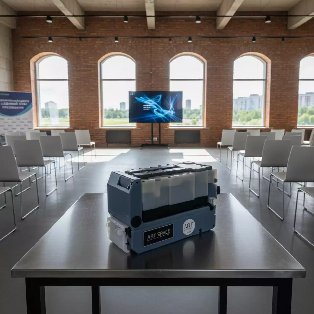 Аренда Картридж для отработанных чернил ColorWave300 TCS500 1060092781 000 в Керлинговом центре «Ледяной куб» — ART SPACE