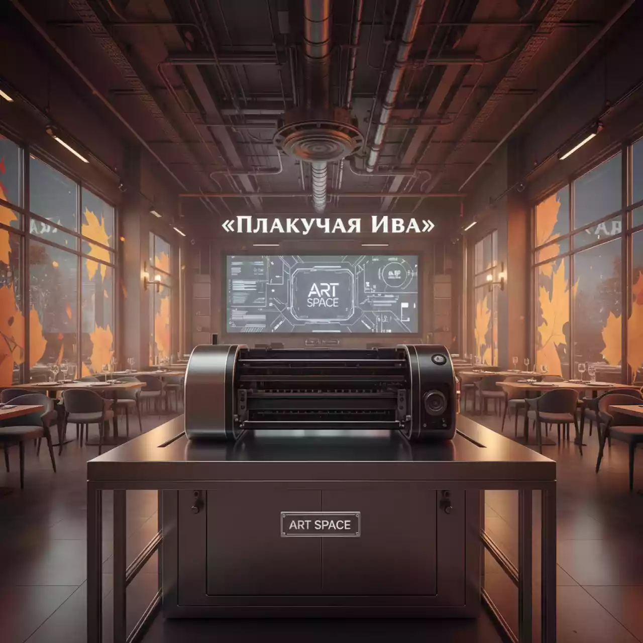 Аренда Картридж для плоттера Brother Maintenance Cartridge White GT 3 в ресторане «Плакучая Ива» — ART SPACE