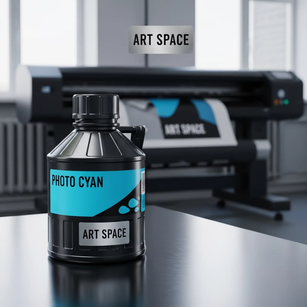 Аренда Картридж для плоттера Canon PFI 1000PC Photo Cyan 80 мл 0550C001 в санатории «Черноморье» — ART SPACE