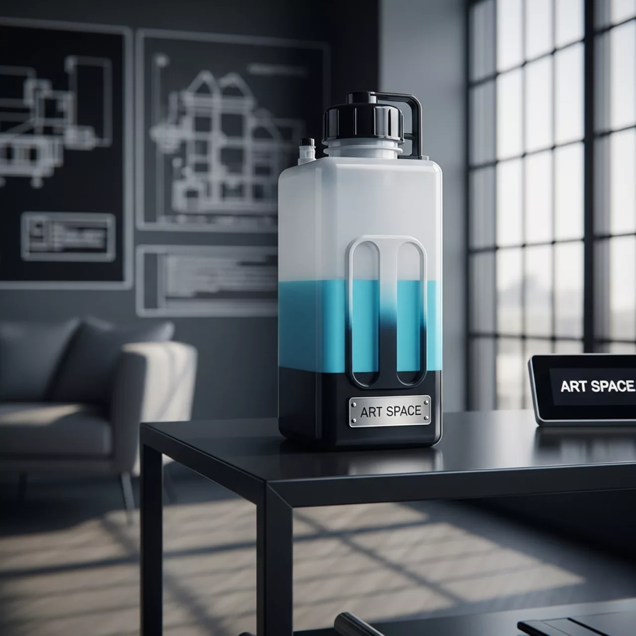 Аренда Картридж для плоттера Canon PFI 101PC Photo Cyan 130 мл 0887B001 в Red Arena — ART SPACE