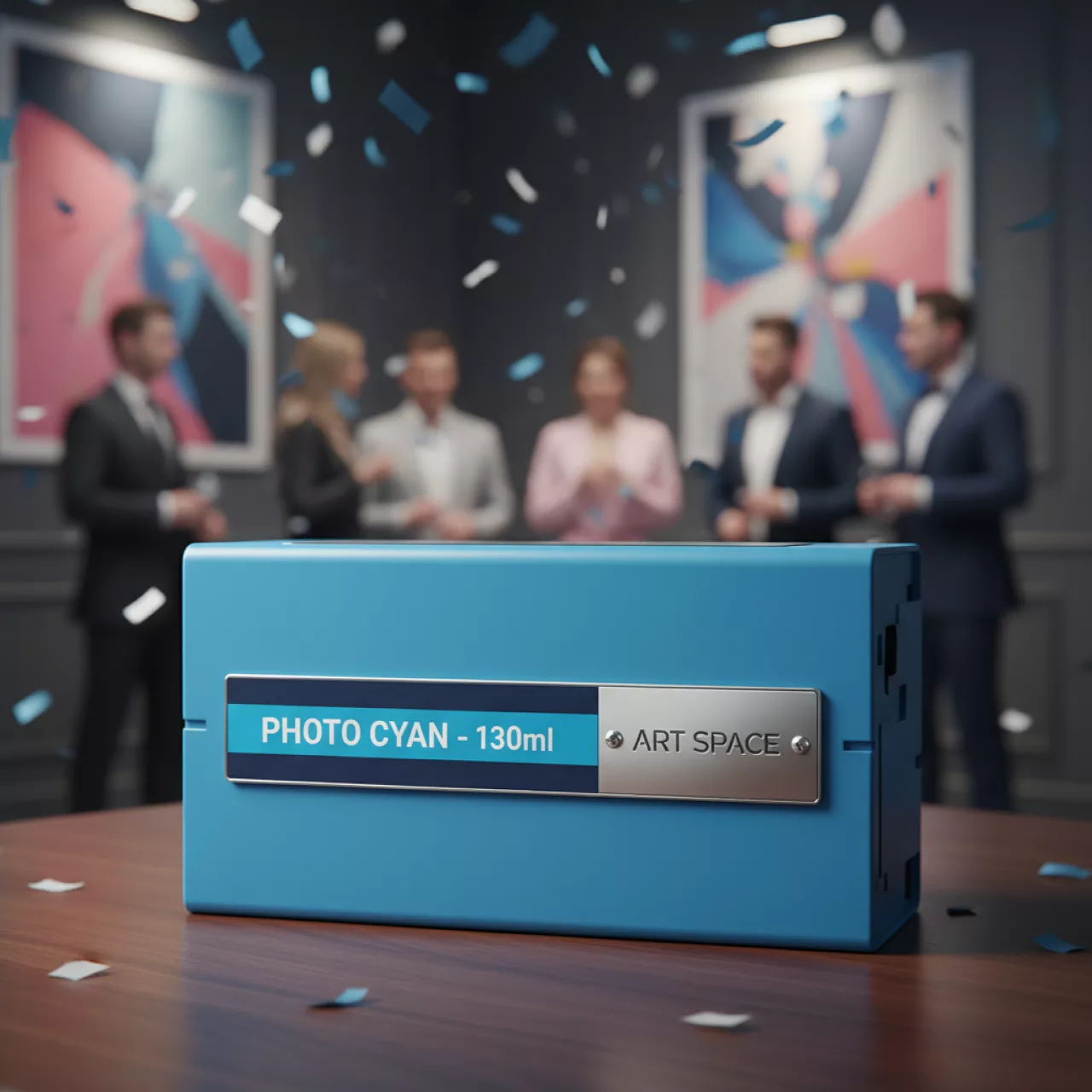 Аренда Картридж для плоттера Canon PFI 101PC Photo Cyan 130 мл 0887B001 в Sport Inn Hotel & Wellness — ART SPACE