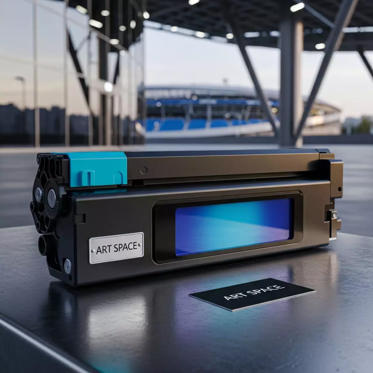 Аренда Картридж для плоттера Canon PFI 102C Cyan 130 мл 0896B001 в VK Stadium Sirius — ART SPACE