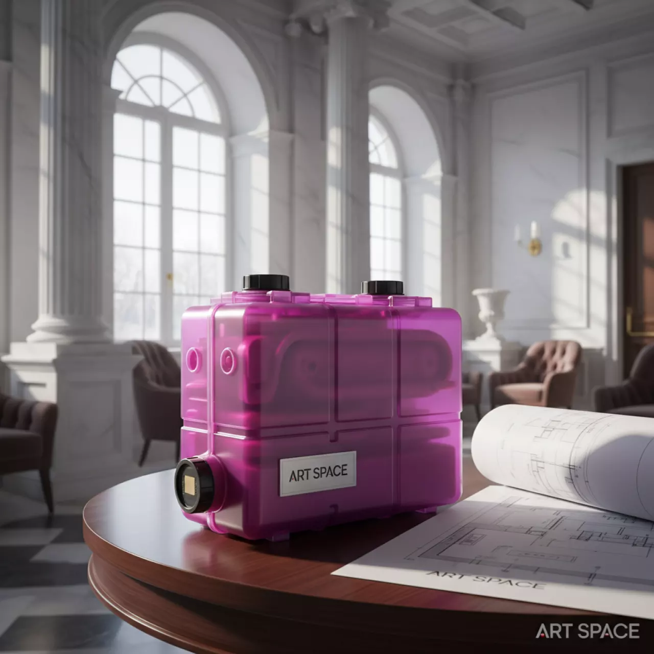 Аренда Картридж для плоттера Canon PFI 120 Magenta 130 мл 2887C001 в отеле «Богатырь» — ART SPACE