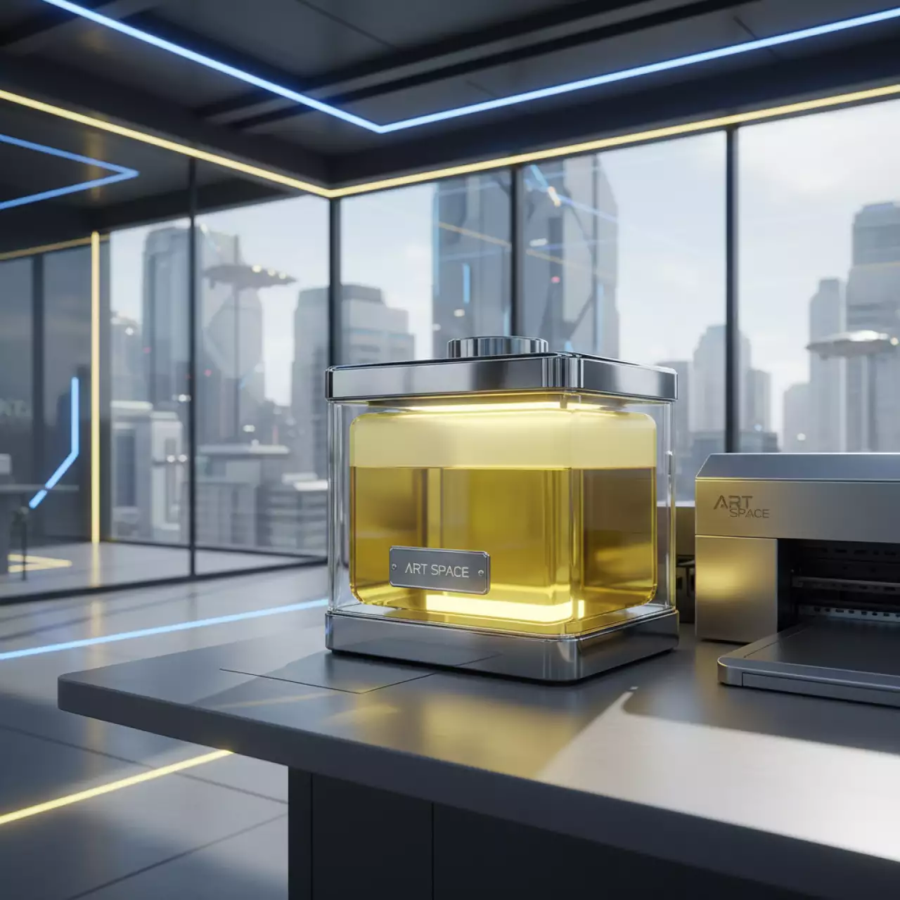 Аренда Картридж для плоттера Canon PFI 120 Yellow 130 мл 2888C001 в Delta Sirius — ART SPACE