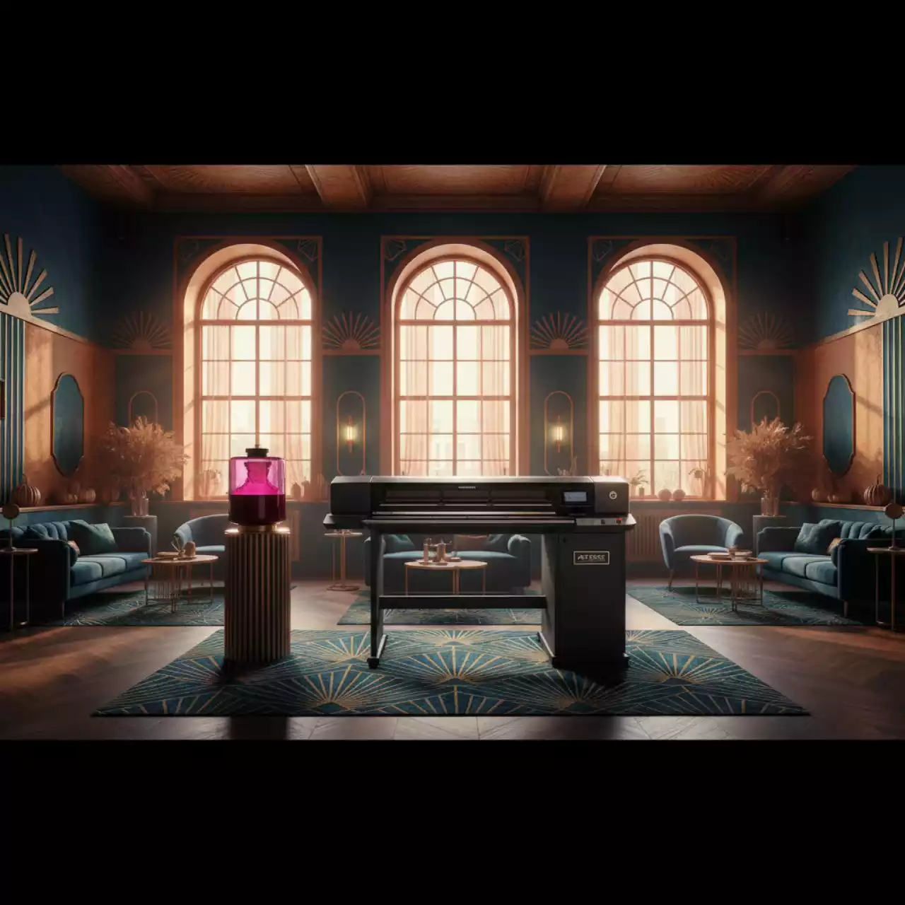 Аренда Картридж для плоттера Canon PFI 1300M Magenta 330 мл в лофте «Студия 21» — ART SPACE