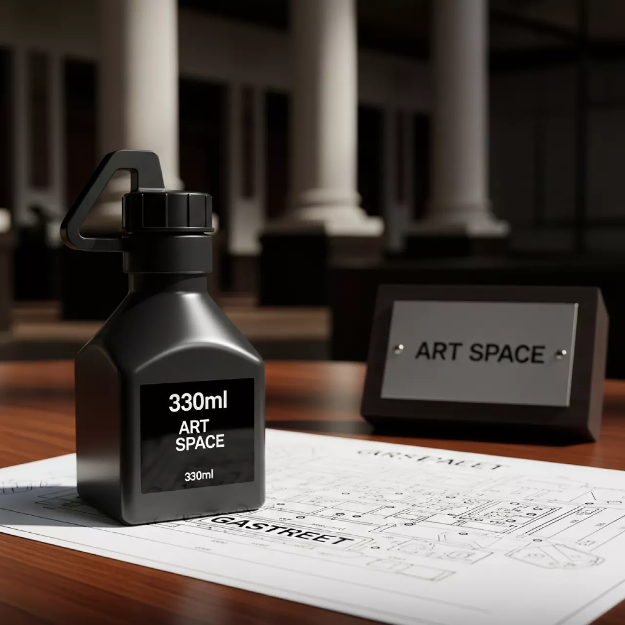 Аренда Картридж для плоттера Canon PFI 1300MBK Matte Black 330 мл 0810C001 в Сириус Арене — ART SPACE