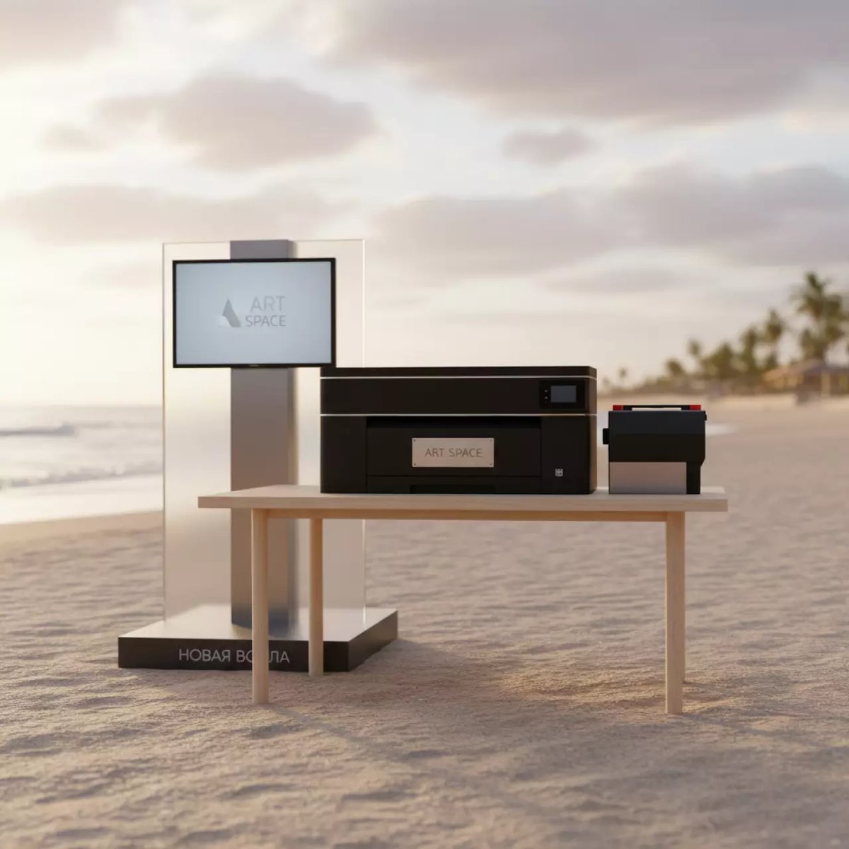 Аренда Картридж для плоттера Canon PFI 1300PBK Photo Black 330 мл на пляже «Ривьера» — ART SPACE