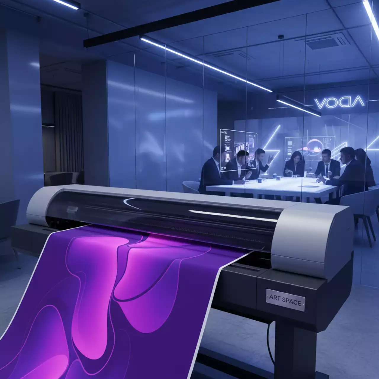 Аренда Картридж для плоттера Epson T913D Violet 200 мл в ресторане «Voda» — ART SPACE