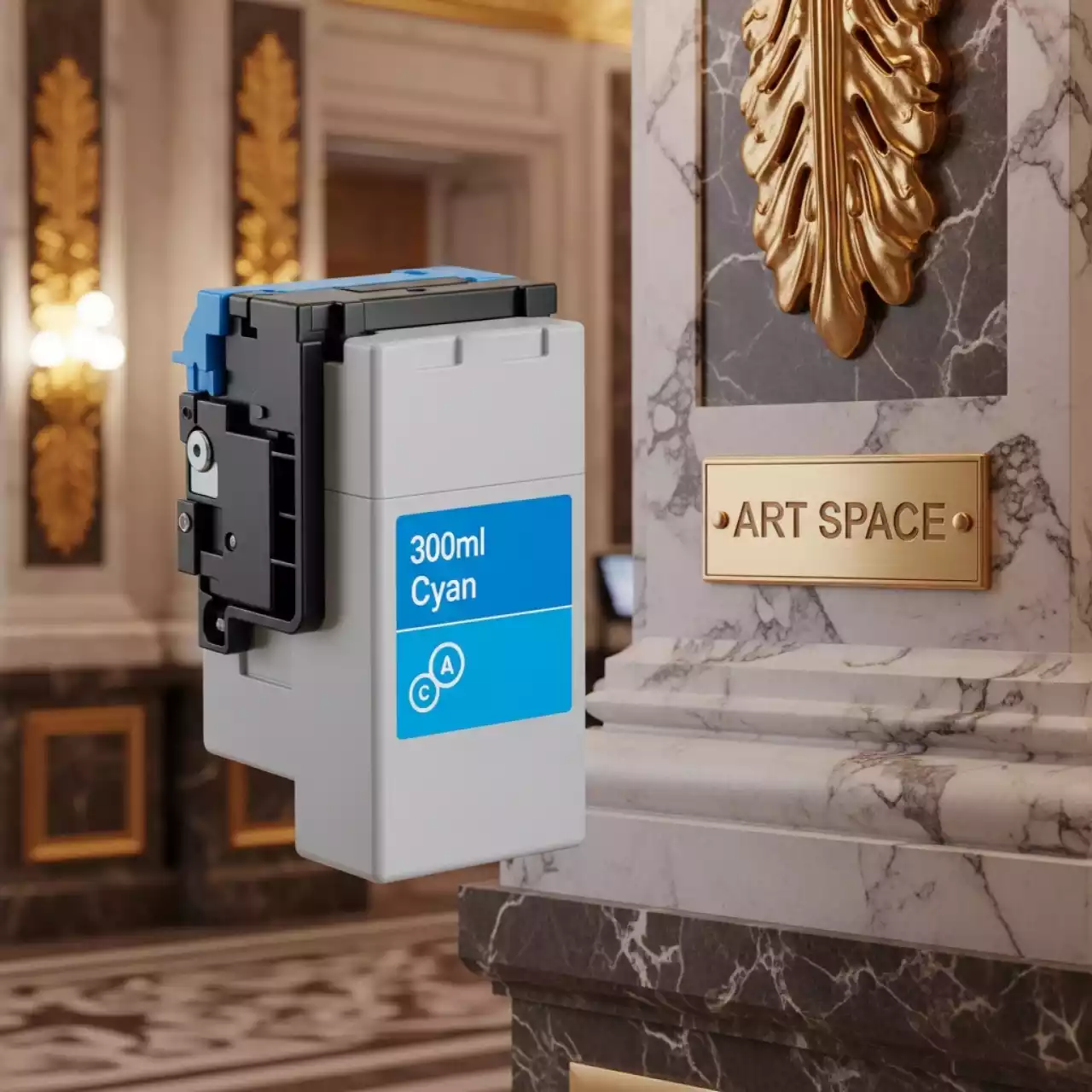 Аренда Картридж для плоттера HP 746 DesignJet Cyan 300 мл в гранд-отеле «Жемчужина» — ART SPACE