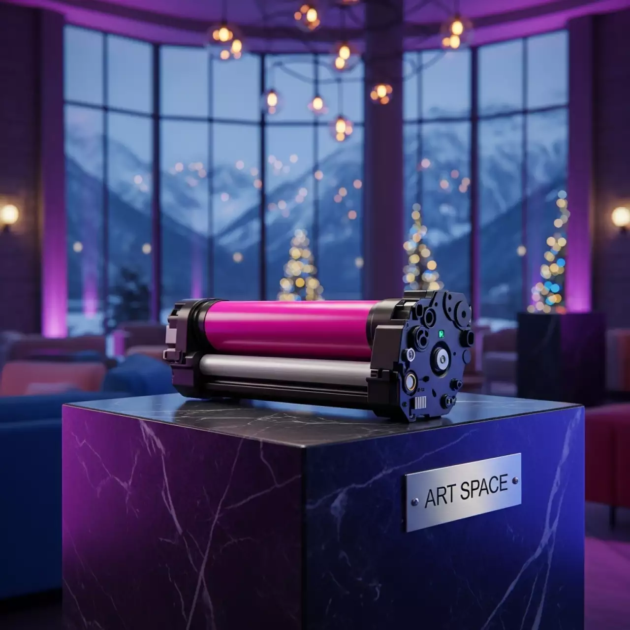 Аренда Картридж для плоттера HP 746 DesignJet Magenta 300 мл в отеле «Богатырь» — ART SPACE