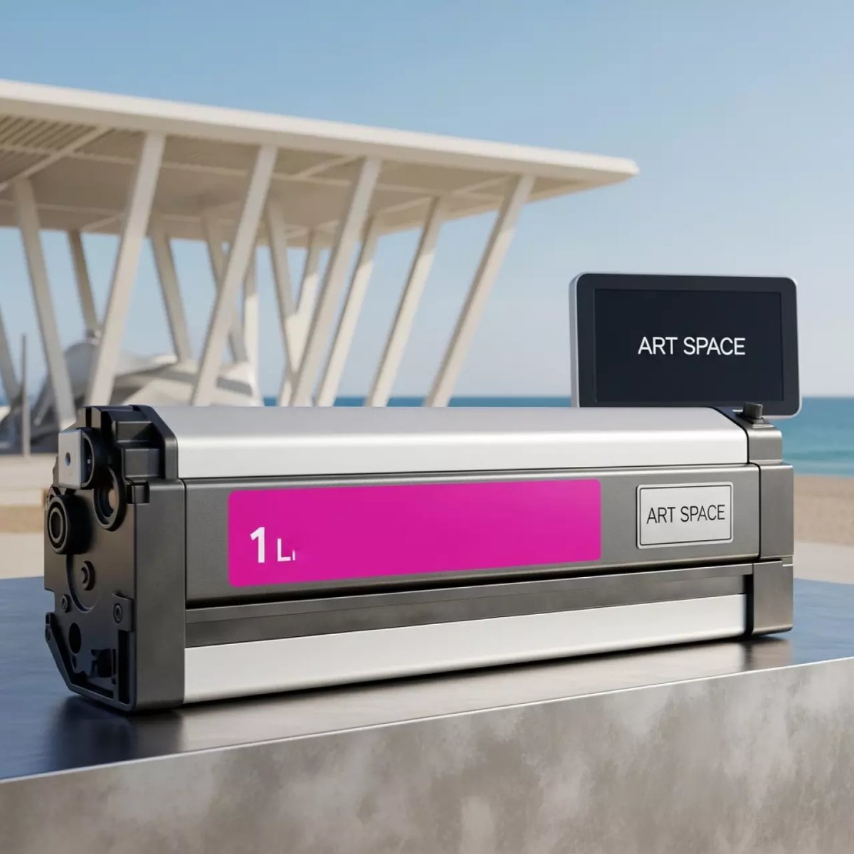 Аренда Картридж для плоттера HP 832Y Magenta Latex 1 л на пляже «Ривьера» — ART SPACE