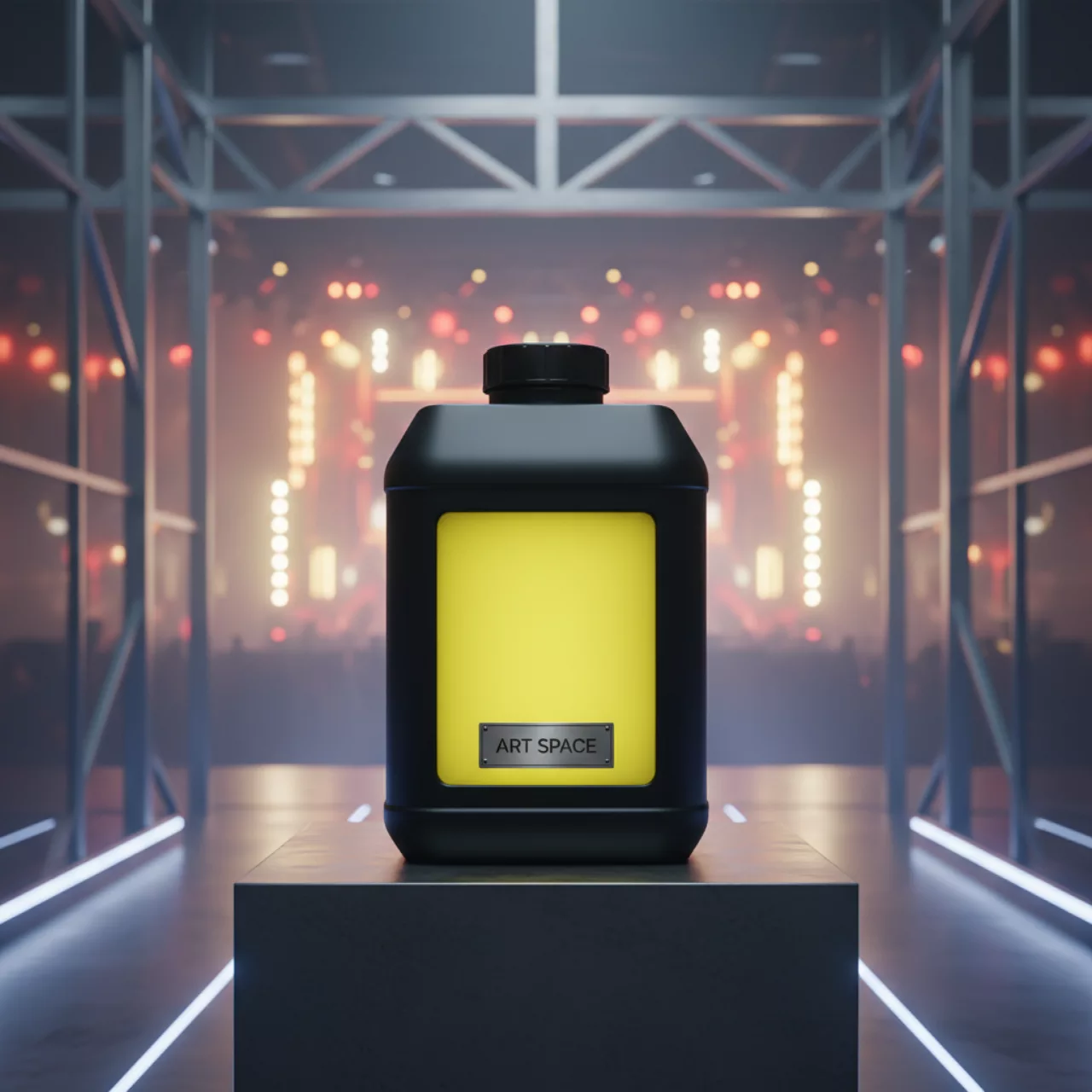 Аренда Картридж для плоттера HP 832Y Yellow Latex 1 л в VK Stadium Sirius — ART SPACE