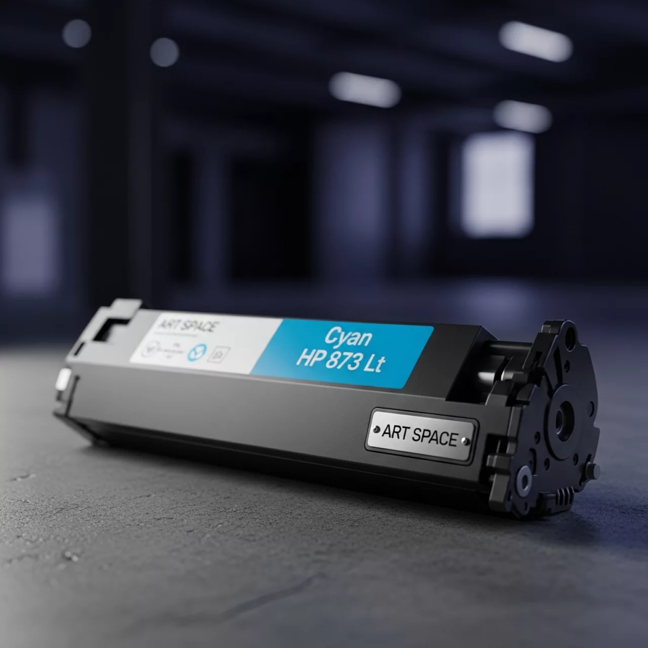 Аренда Картридж для плоттера HP 873 Lt Cyan Latex 3 л в конгресс-холле отеля Жемчужина — ART SPACE