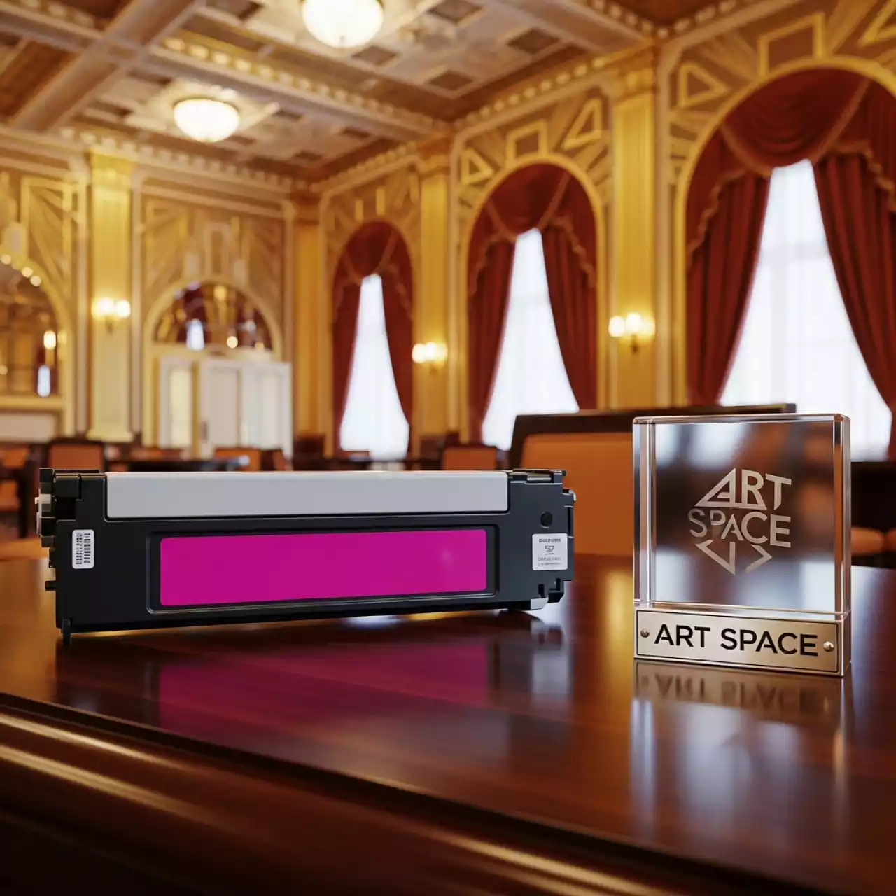 Аренда Картридж для плоттера HP DesignJet 712 Magenta 29 мл в банкетном зале «Дельфин» — ART SPACE