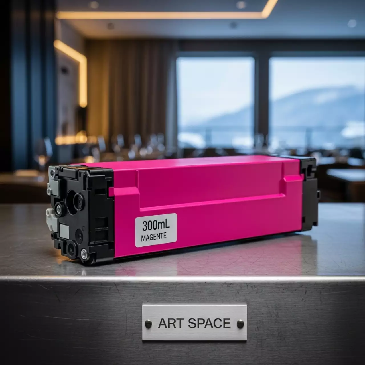 Аренда Картридж для плоттера HP DesignJet 728 Magenta 300 мл в ресторане «La Terrazza» — ART SPACE