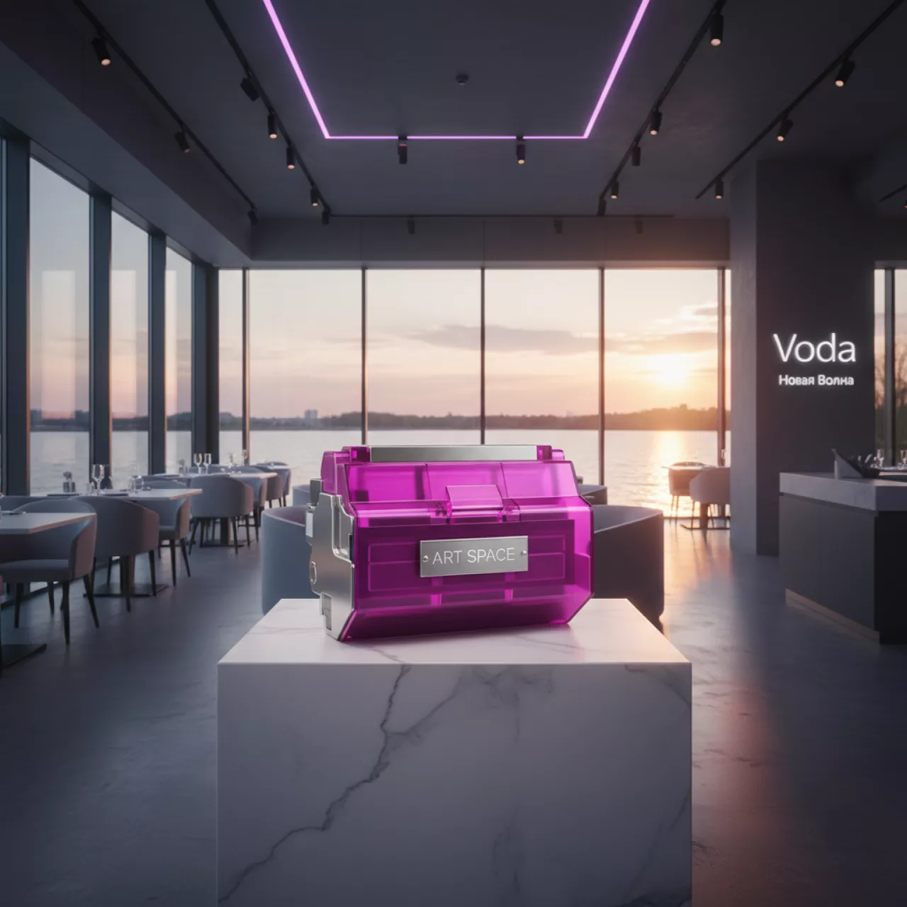 Аренда Картридж для плоттера HP DesignJet 730 Magenta 130 мл в ресторане «Voda» — ART SPACE