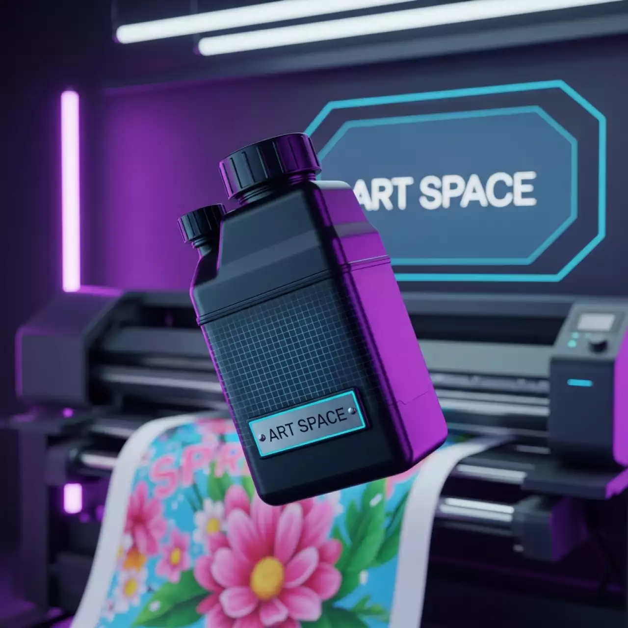 Аренда Картридж для плоттера HP DesignJet 746 Matte Black 300 мл в Omega Sirius — ART SPACE