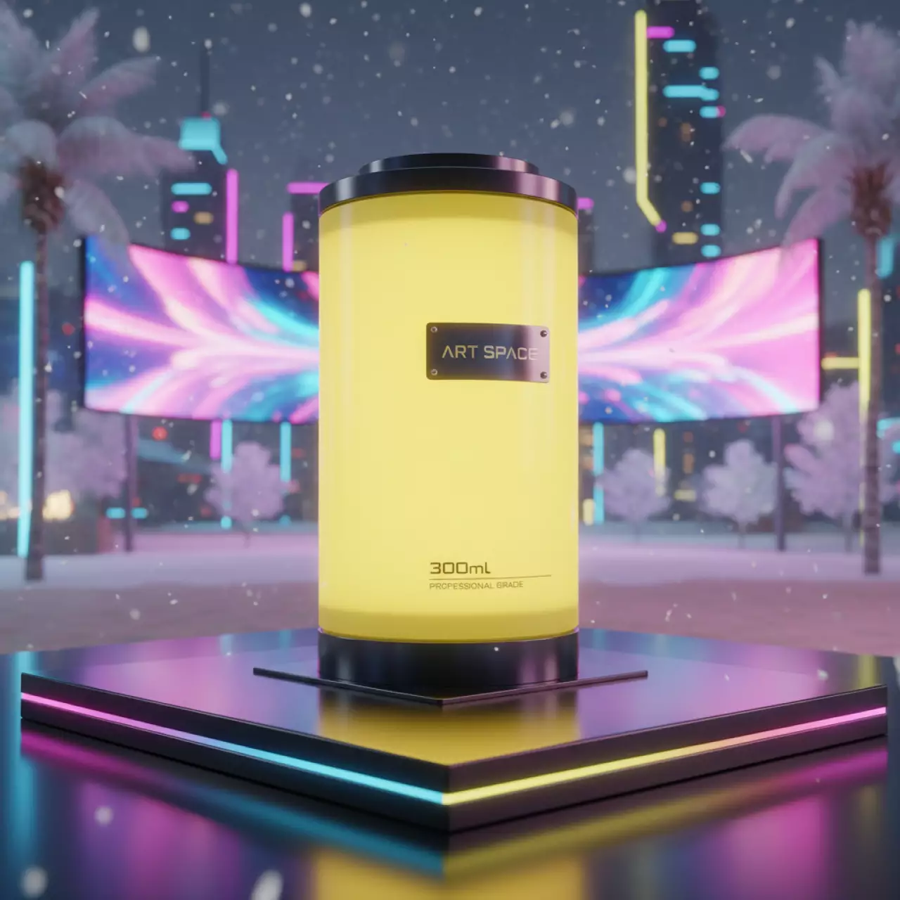 Аренда Картридж для плоттера HP DesignJet 746 Yellow 300 мл в пляжном клубе Del Mar — ART SPACE