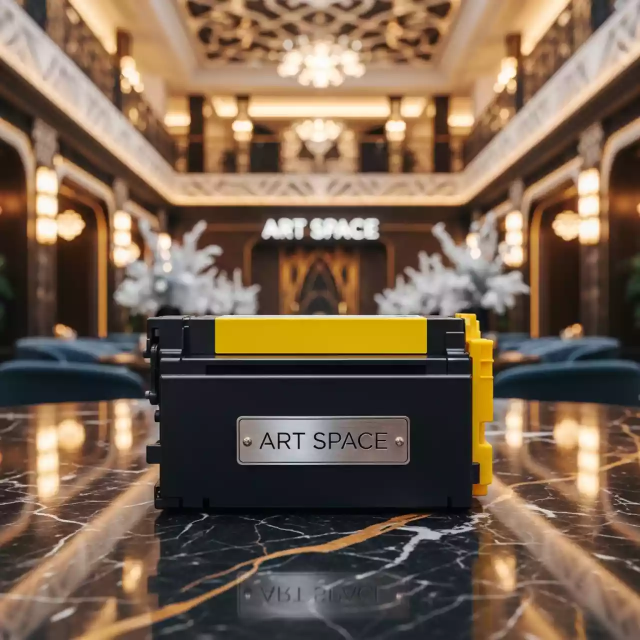 Аренда Картридж для плоттера ITSinks для Canon PFI 120 Yellow 130 мл в ресторане «Магеллан» — ART SPACE