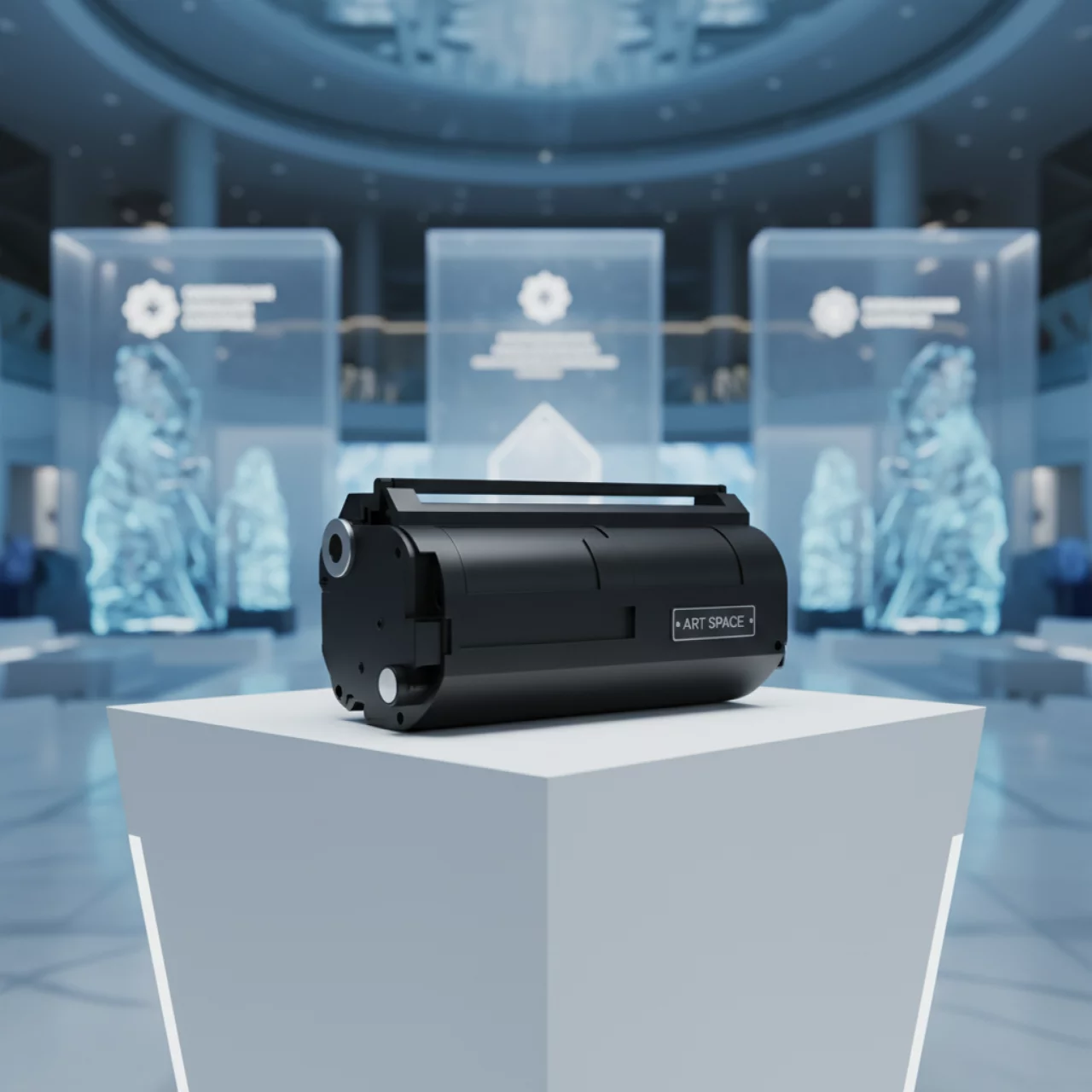 Аренда Картридж для плоттера ITSinks для Canon PFI 320 Black 300 мл в ледовом дворце «Роза Хутор» — ART SPACE