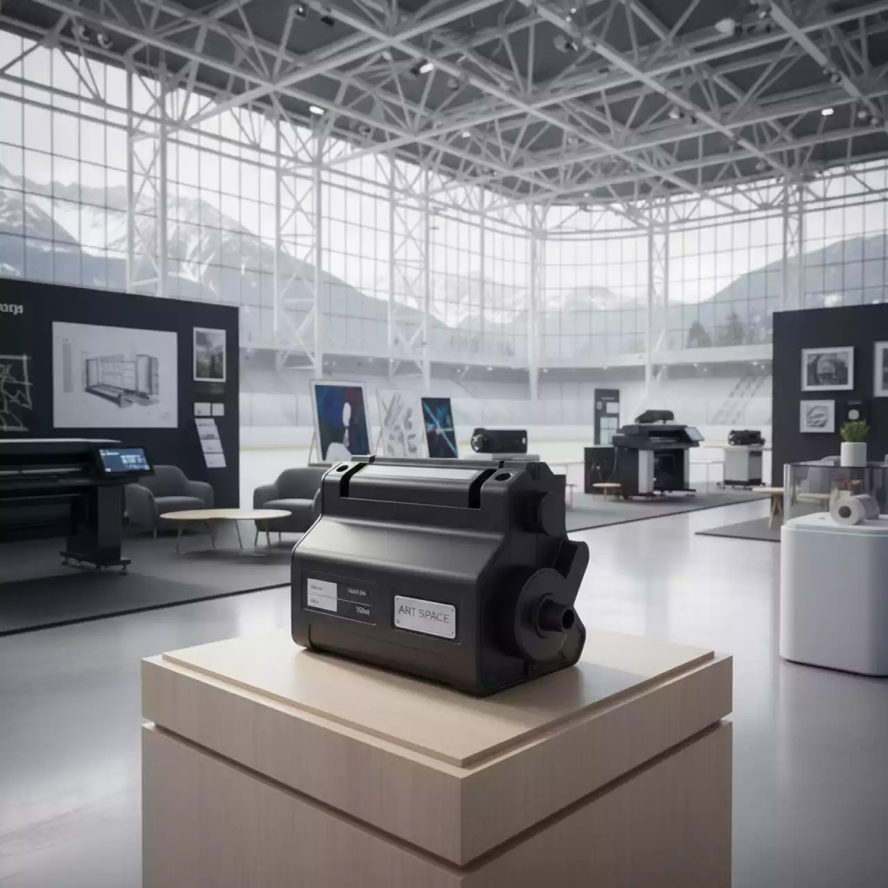 Аренда Картридж для плоттеров Black Canon PFI 110 BK 160 мл в ледовом дворце «Роза Хутор» — ART SPACE