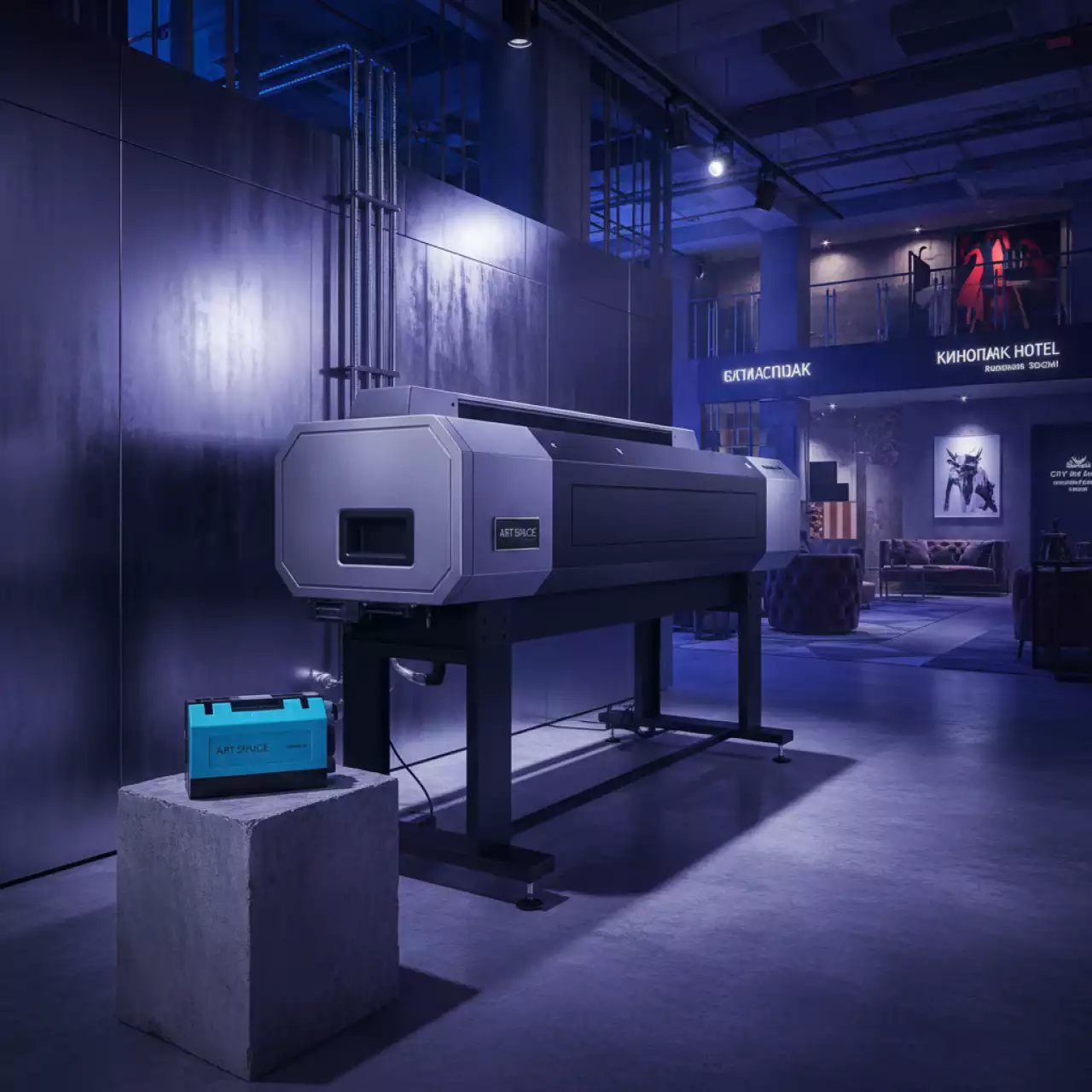 Аренда Картридж для плоттеров Canon PFI 1000PC Photo Cyan 80 мл в City Park Hotel Sochi — ART SPACE