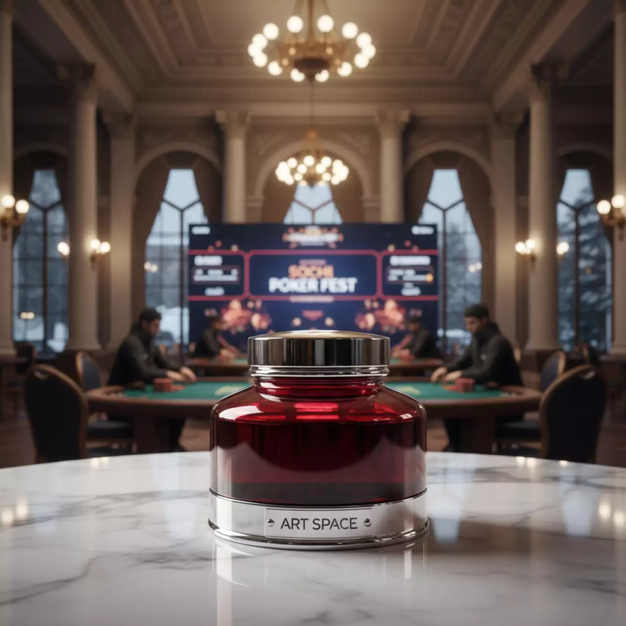 Аренда Картридж для плоттеров Canon PFI 1000R Red 80 мл в парке «Ривьера» — ART SPACE