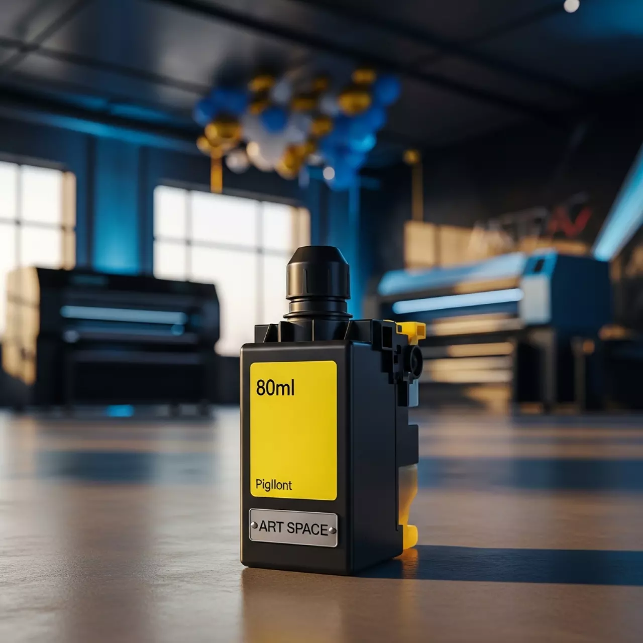 Аренда Картридж для плоттеров Canon PFI 1000Y Yellow 80 мл в Университете «Сириус» — ART SPACE