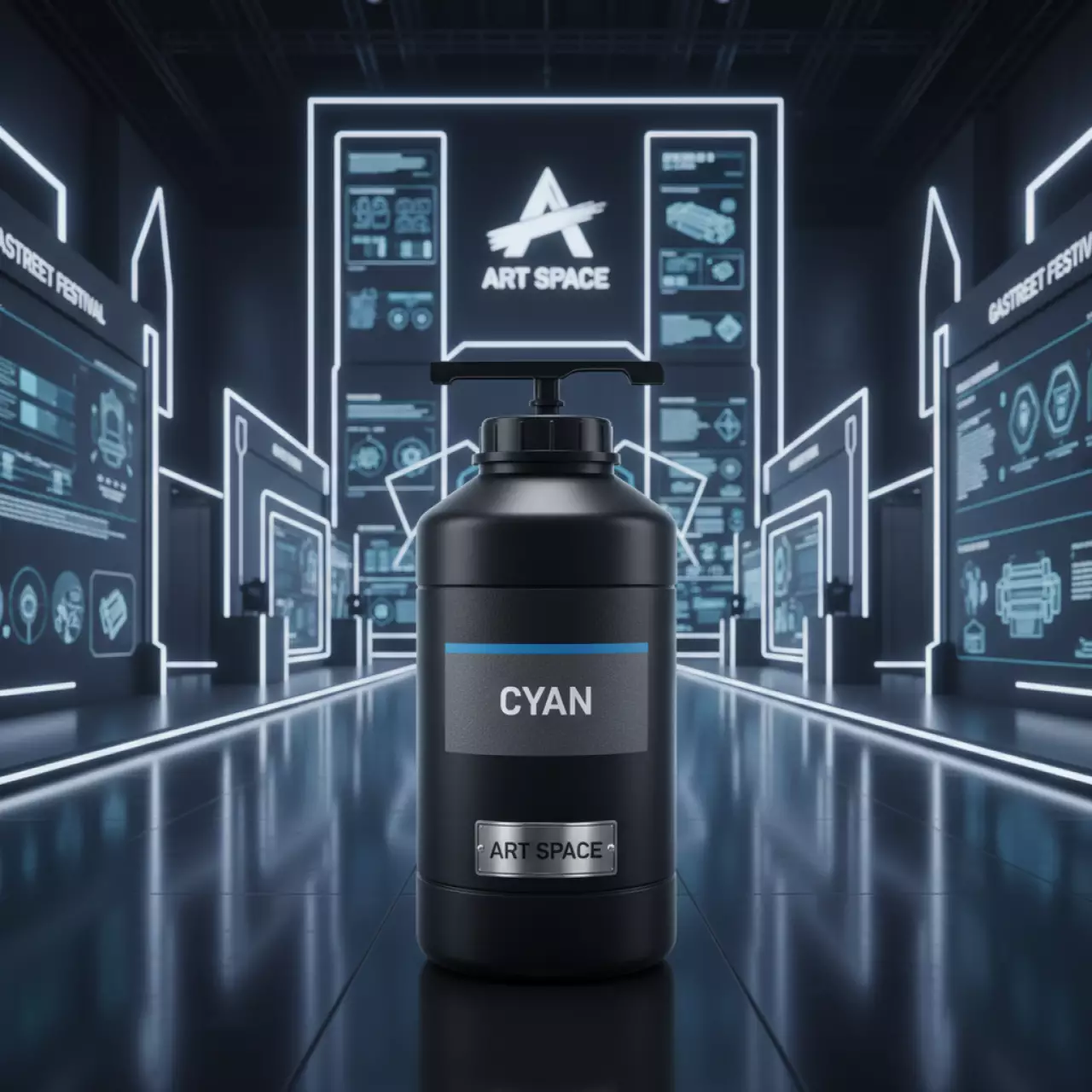 Аренда Картридж для плоттеров Canon PFI 1700GY Gray 700 мл в Гранд Отель Поляна — ART SPACE