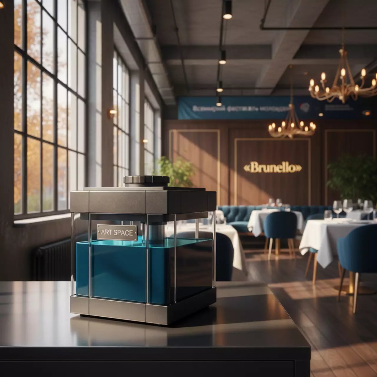 Аренда Картридж для плоттеров Canon PFI 1700MBK Matte Black 700 мл в ресторане «Brunello» — ART SPACE