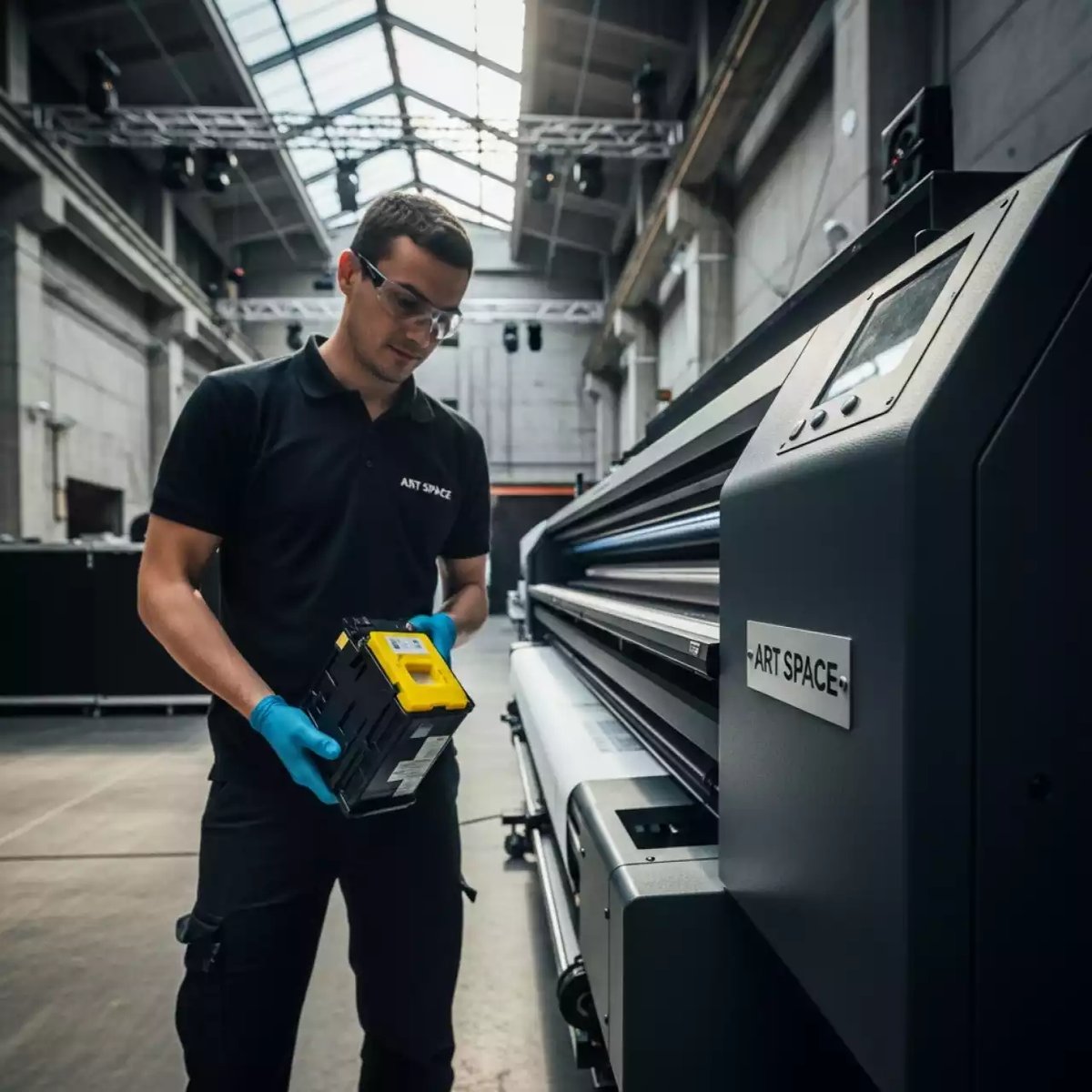 Аренда Картридж для плоттеров Canon PFI 1700Y Yellow 700 мл в Omega Sirius — ART SPACE