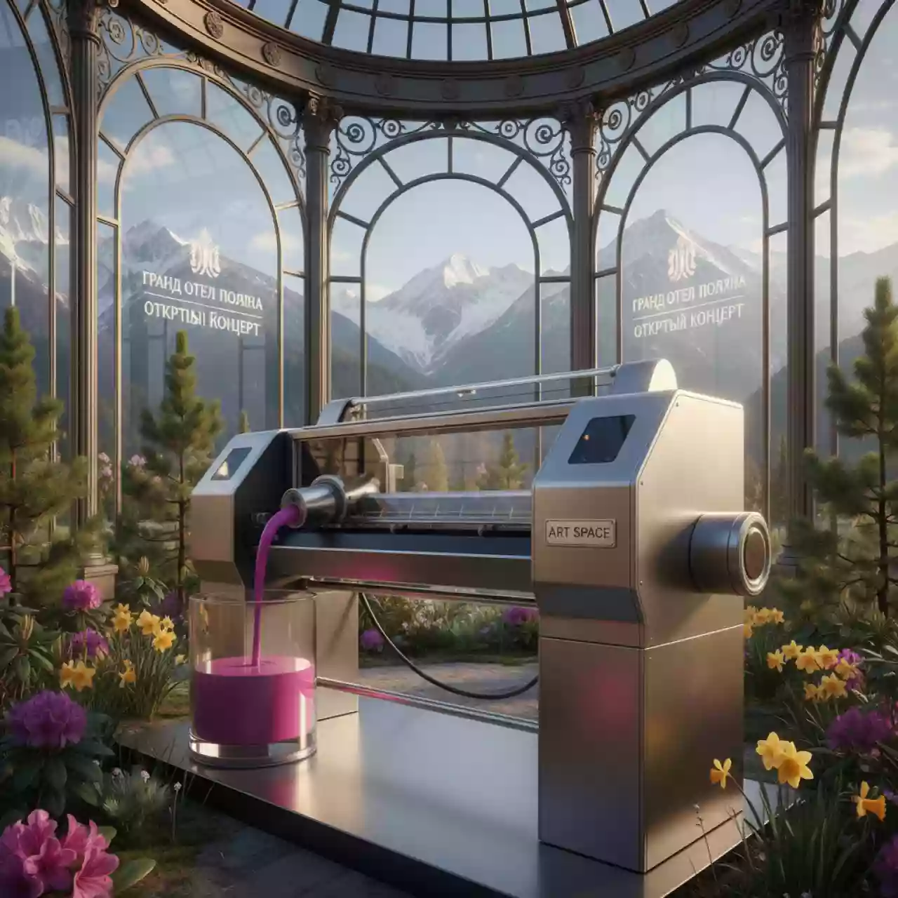 Аренда Картридж для плоттеров Canon PFI 710M Magenta 700 мл в Гранд Отель Поляна — ART SPACE