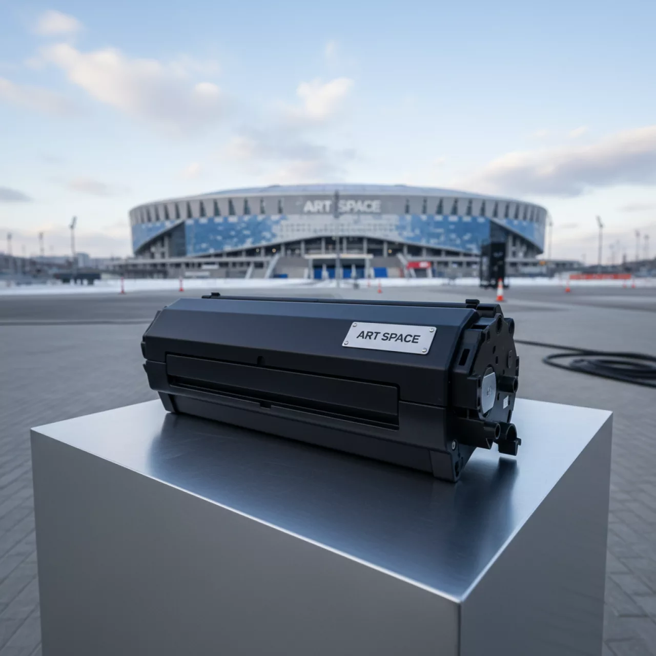 Аренда Картридж для плоттеров ColorWave 650 Black 500 гр на арене «Фишт» — ART SPACE