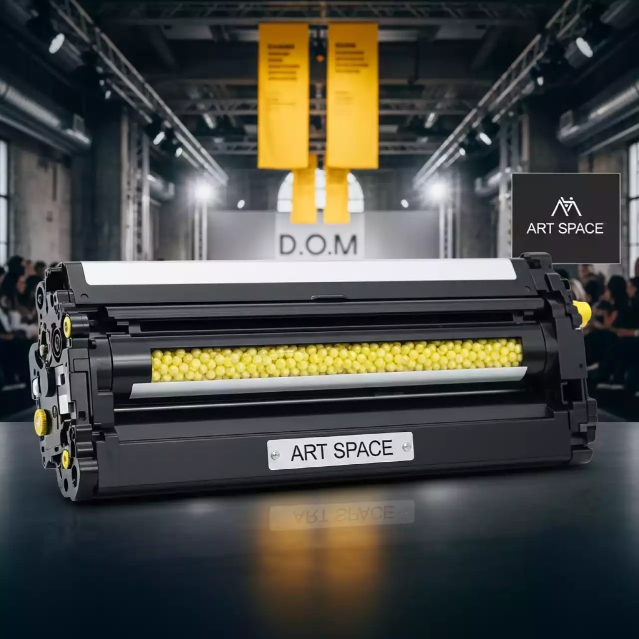 Аренда Картридж для плоттеров ColorWave 650 Yellow 500 гр 6874B006 в ресторане «D.O.M» — ART SPACE