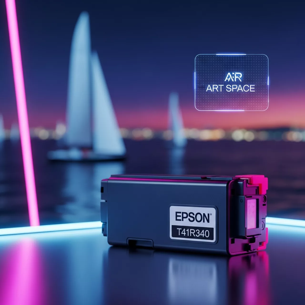 Аренда Картридж для плоттеров Epson T41R340 magenta 110 мл на парусной регате (Сочи) — ART SPACE