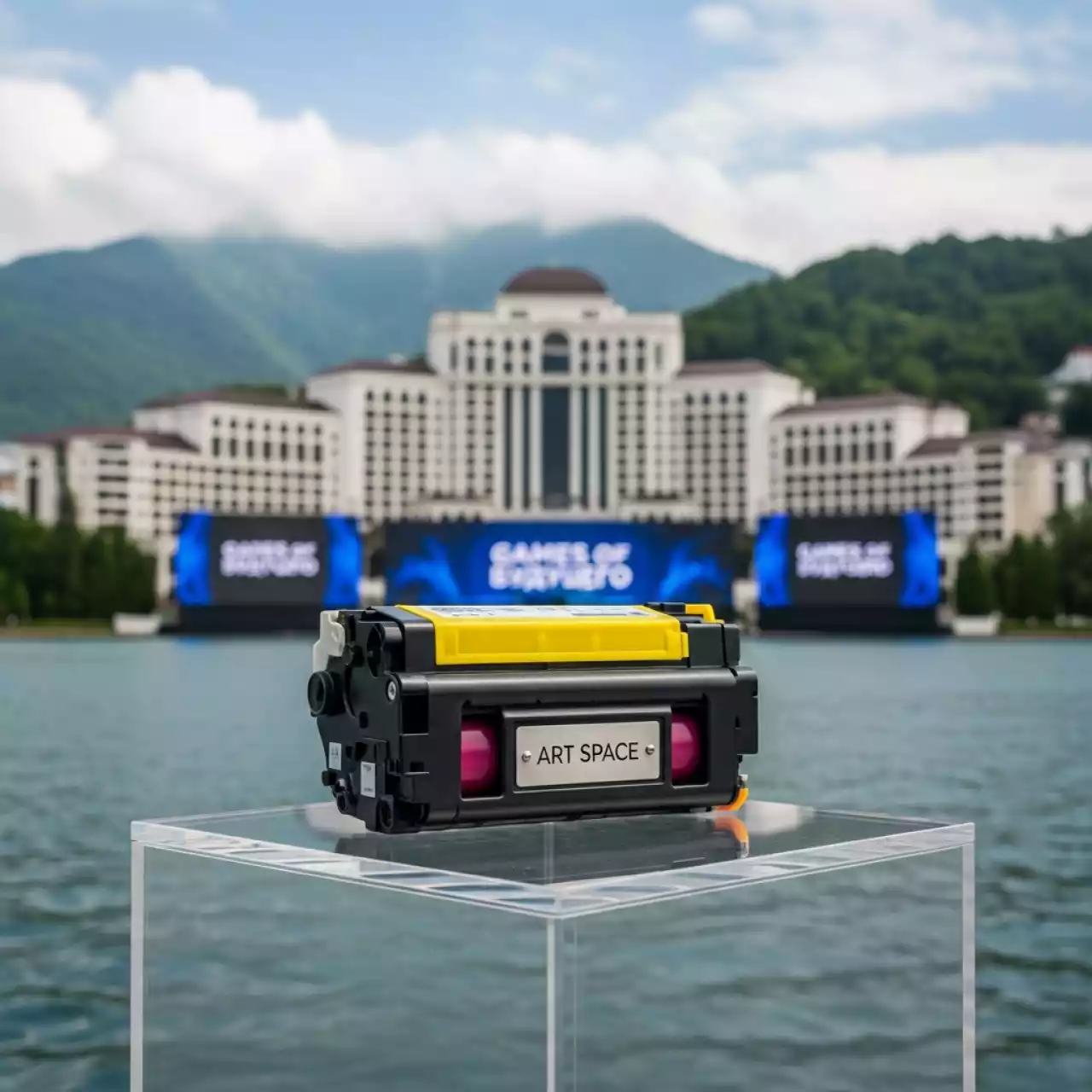 Аренда Картридж для плоттеров Epson T5804 yellow 80 мл в Гранд Отель Поляна — ART SPACE