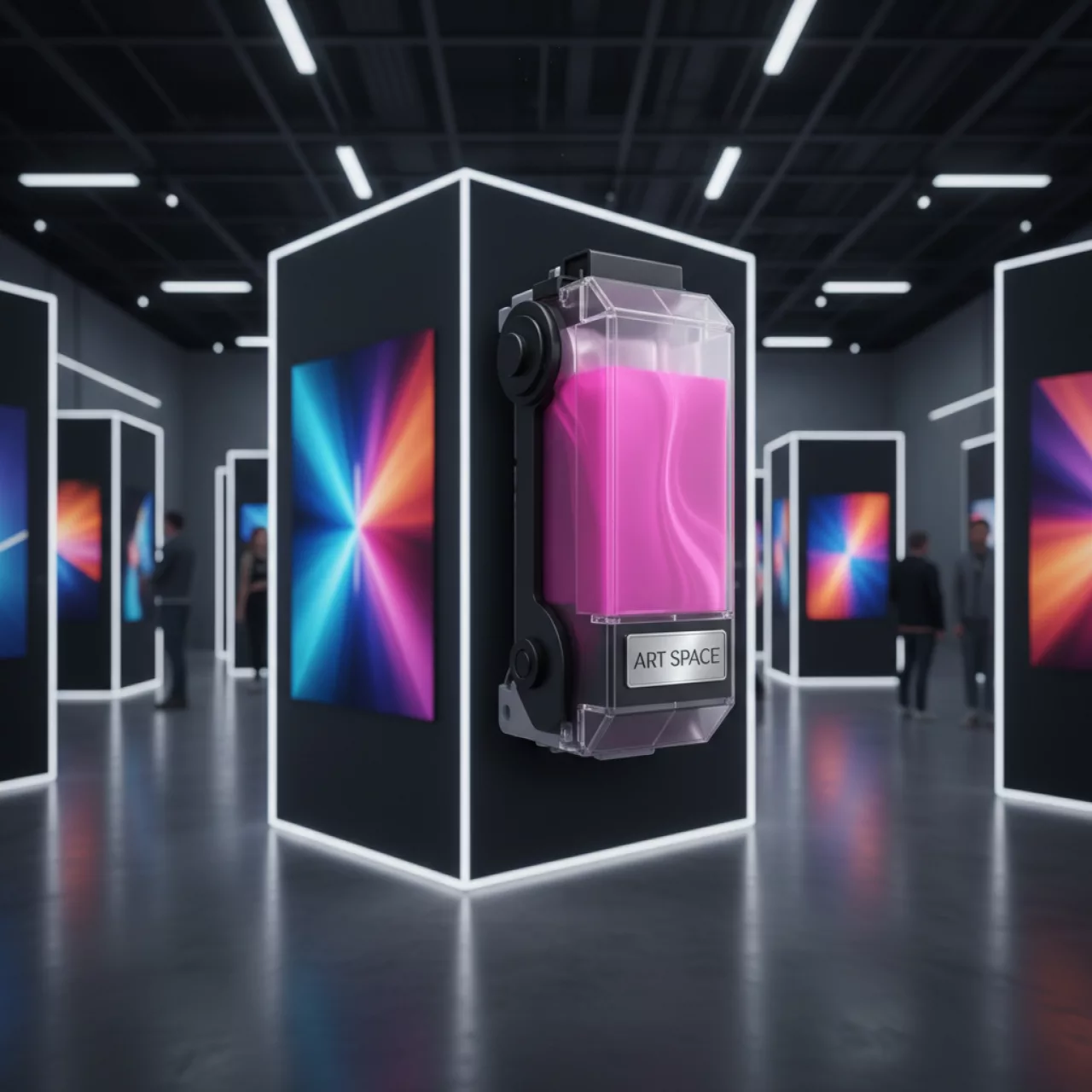 Аренда Картридж для плоттеров Epson T580B Light Magenta 80 мл C13T580B00 в Alpha Sirius — ART SPACE