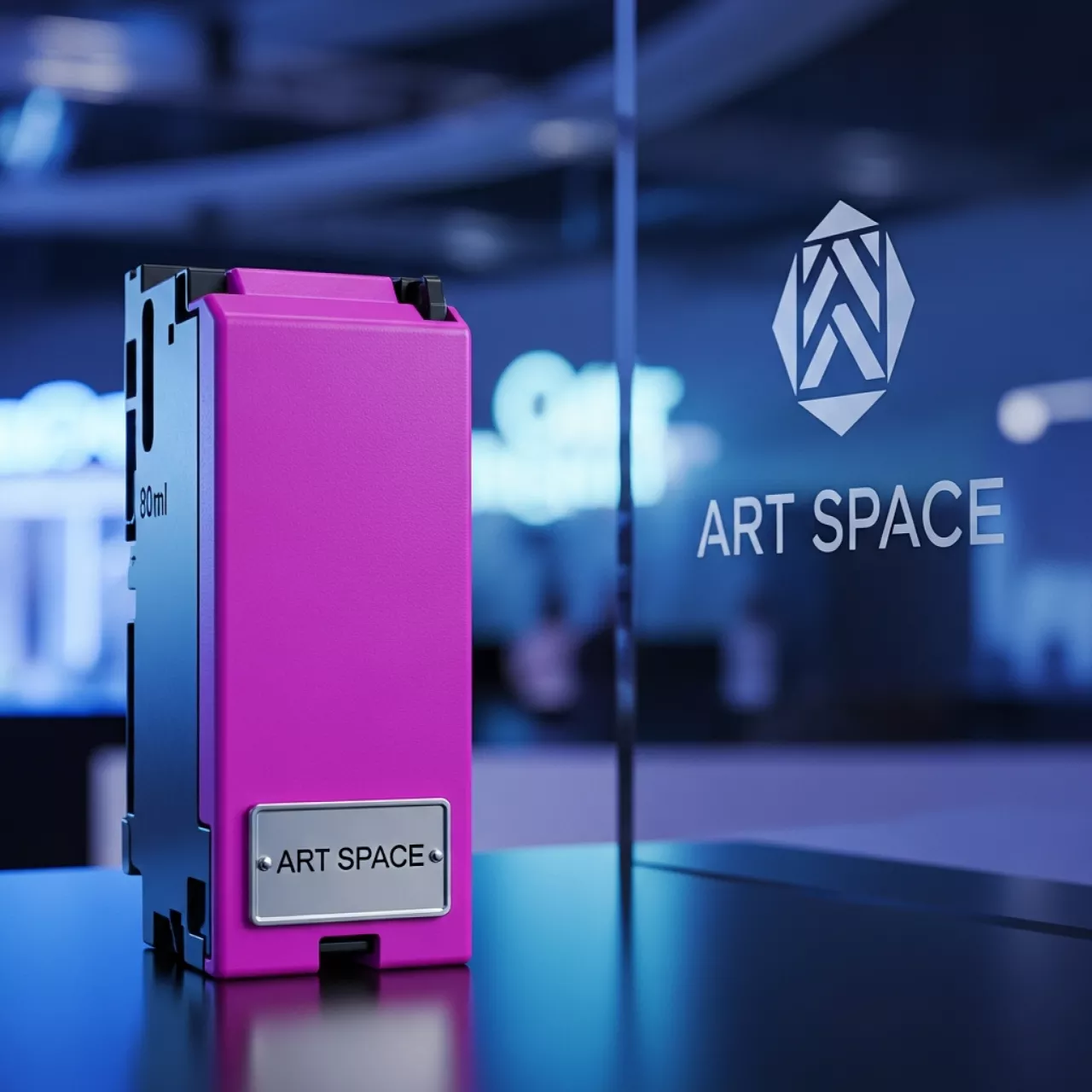 Аренда Картридж для плоттеров Epson T580B Light Magenta 80 мл в ледовом дворце «Большой» — ART SPACE
